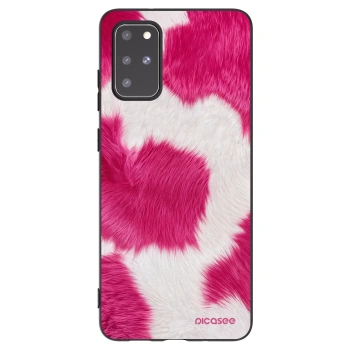 Picasee silikonový černý obal pro Samsung Galaxy S20+ G985F - Pink Moo