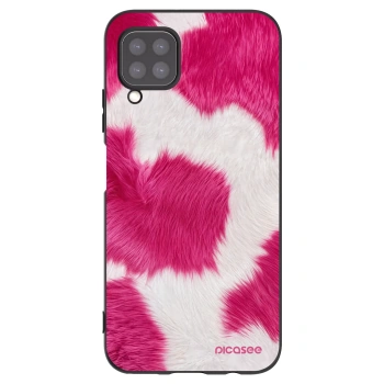 Picasee silikonový černý obal pro Huawei P40 Lite - Pink Moo