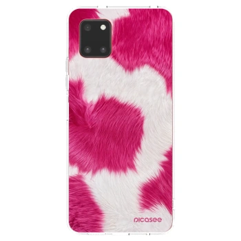 Picasee silikonový průhledný obal pro Samsung Galaxy Note 10 Lite N770F - Pink Moo