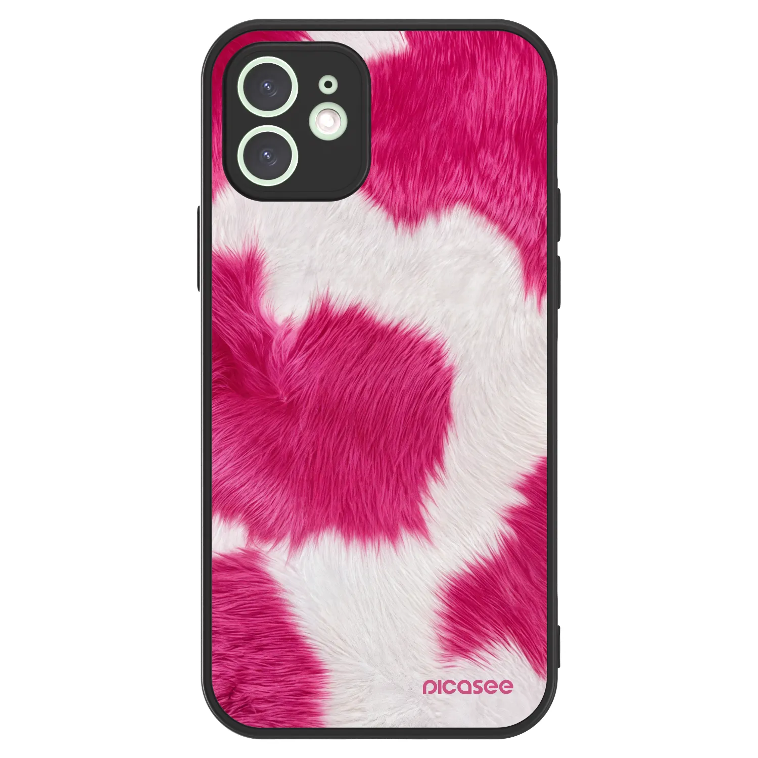 Picasee ULTIMATE CASE pro Apple iPhone 12 - Pink Moo