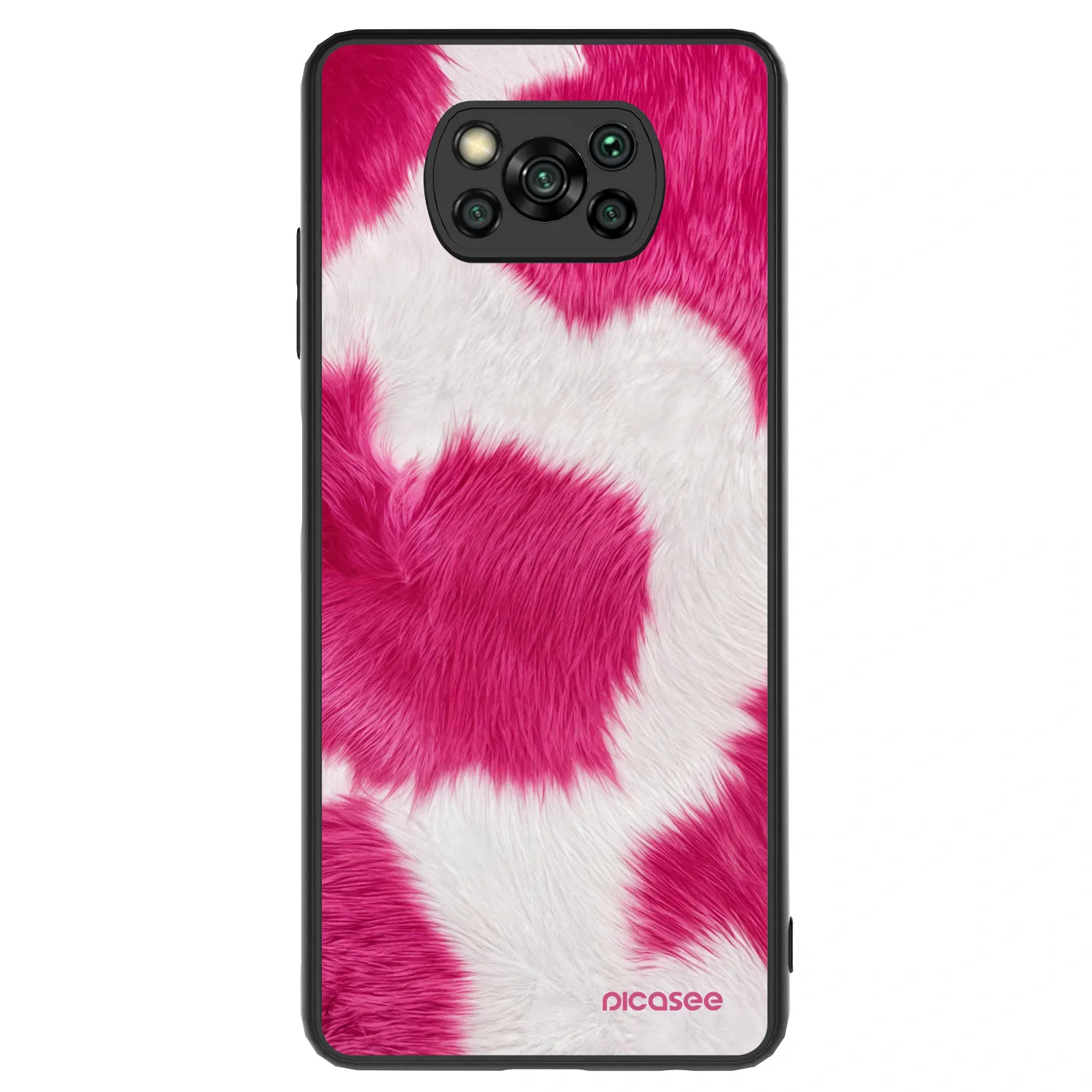 Picasee ULTIMATE CASE pro Xiaomi Poco X3 - Pink Moo