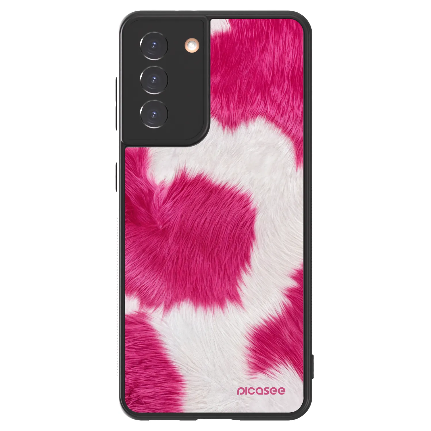Picasee ULTIMATE CASE pro Samsung Galaxy S21 5G G991B - Pink Moo