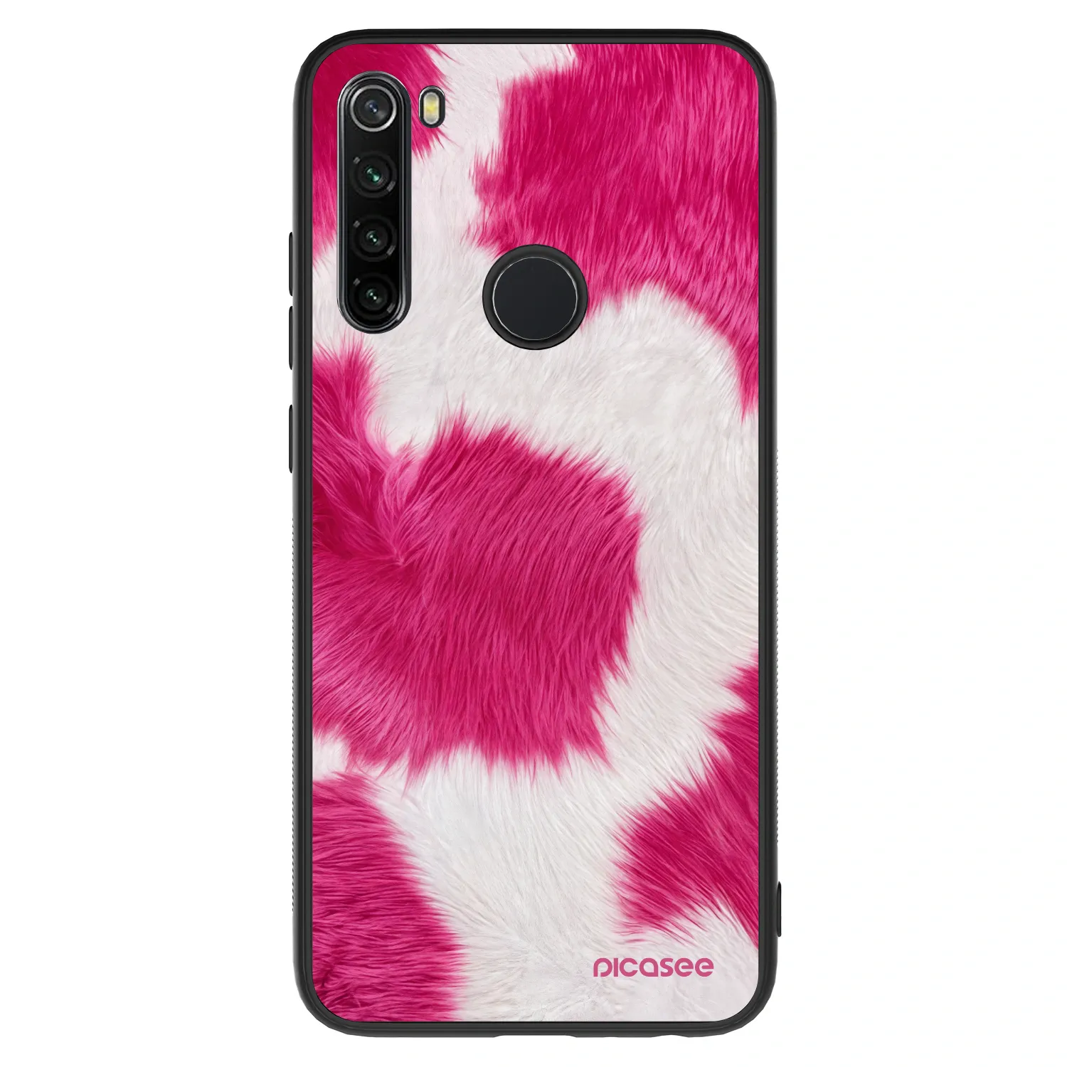 Picasee ULTIMATE CASE pro Xiaomi Redmi Note 8 - Pink Moo