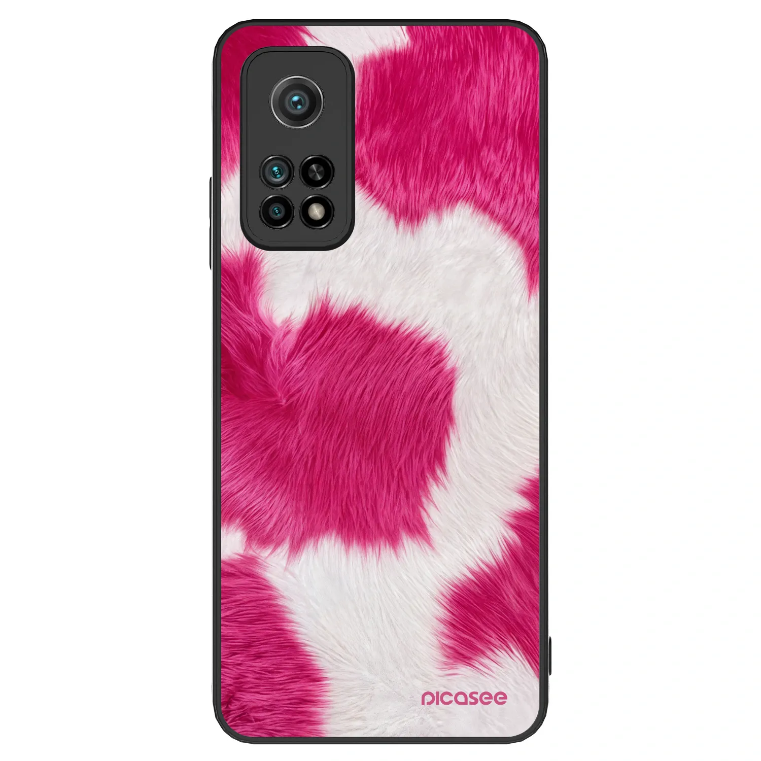 Picasee ULTIMATE CASE pro Xiaomi Mi 10T Pro - Pink Moo