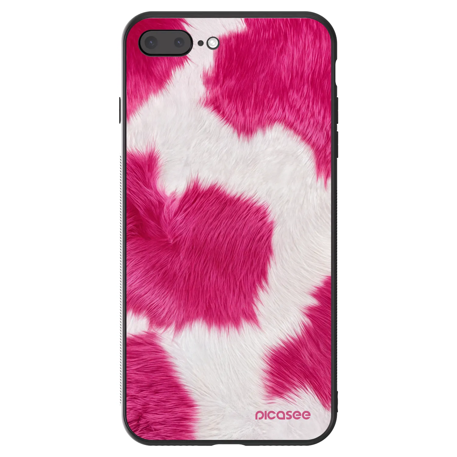 Picasee ULTIMATE CASE pro Apple iPhone 8 Plus - Pink Moo
