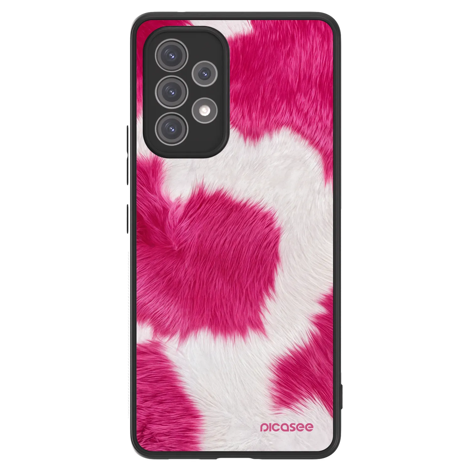 Picasee ULTIMATE CASE pro Samsung Galaxy A52s 5G A528B - Pink Moo