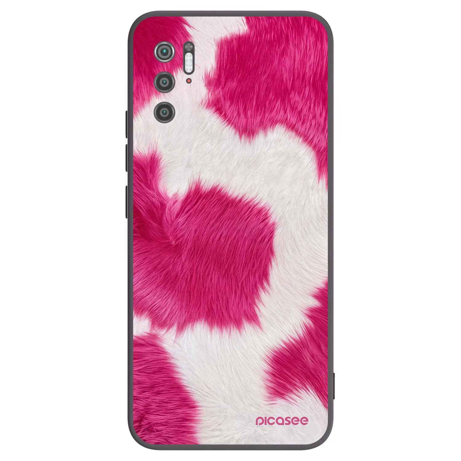 Picasee silikonový černý obal pro Xiaomi Poco M3 Pro 5G - Pink Moo