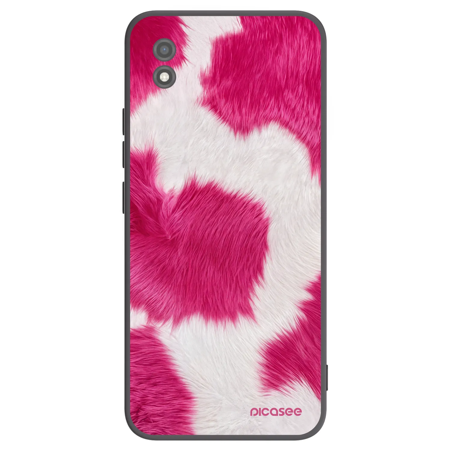 Picasee silikonový černý obal pro Realme C11 (2021) - Pink Moo