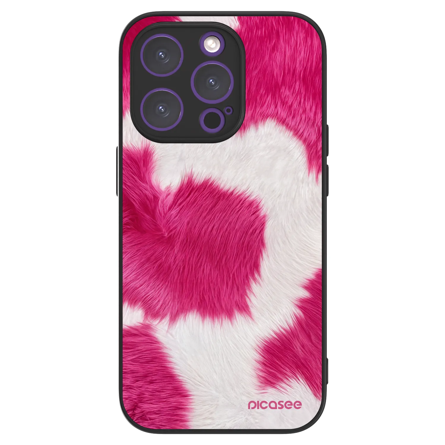 Picasee ULTIMATE CASE pro Apple iPhone 14 Pro - Pink Moo