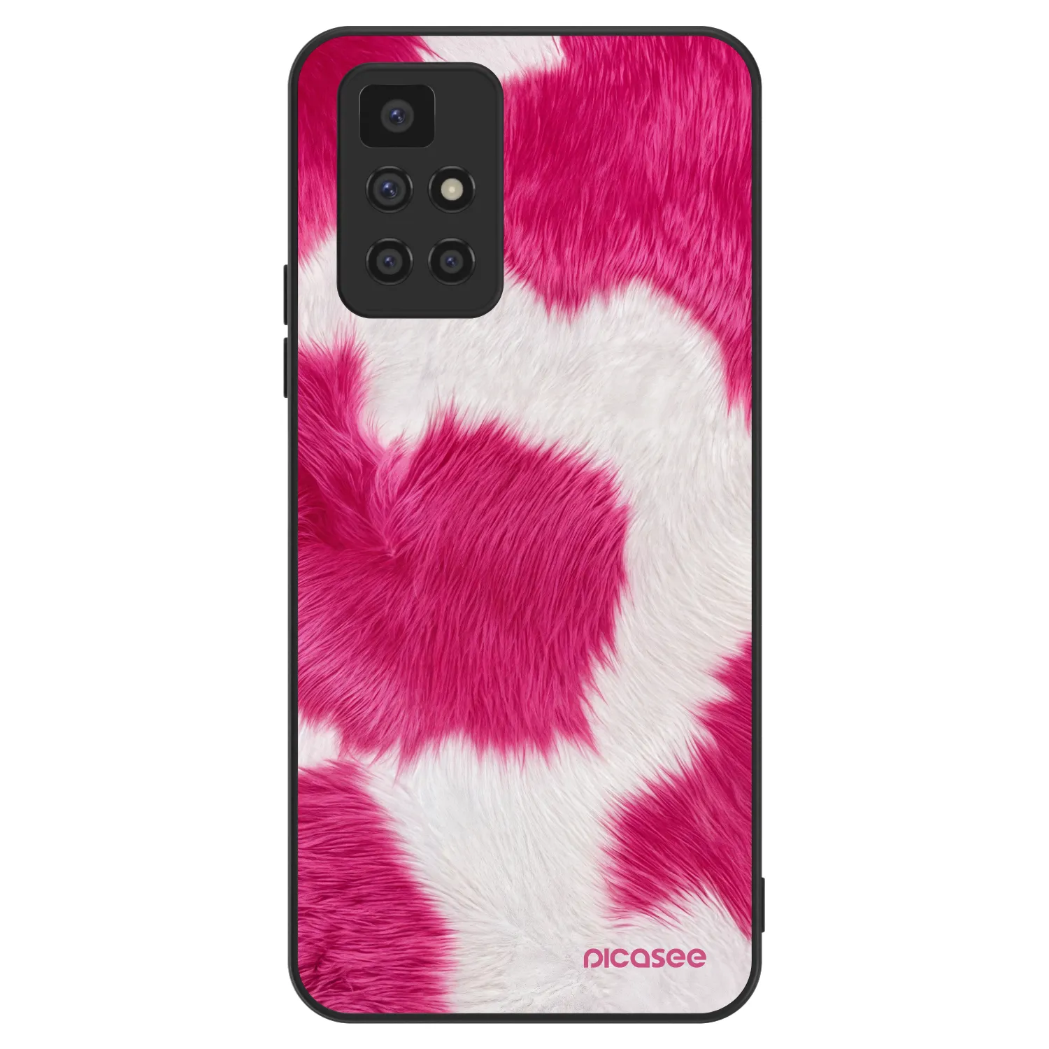 Picasee ULTIMATE CASE pro Xiaomi Redmi 10 (2022) - Pink Moo