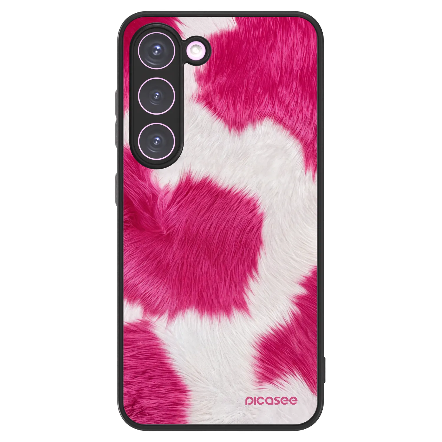 Picasee ULTIMATE CASE pro Samsung Galaxy S23 5G - Pink Moo
