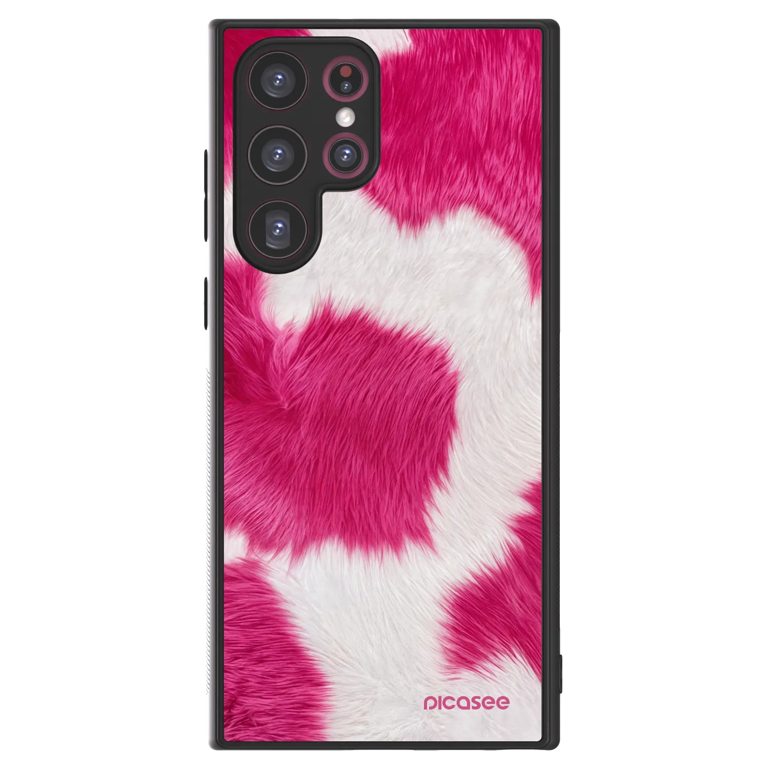 Picasee ULTIMATE CASE PowerShare pro Samsung Galaxy S22 Ultra 5G - Pink Moo