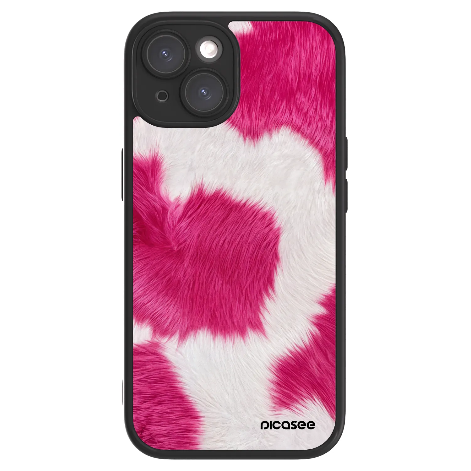 Picasee ULTIMATE CASE pro Apple iPhone 15 - Pink Moo