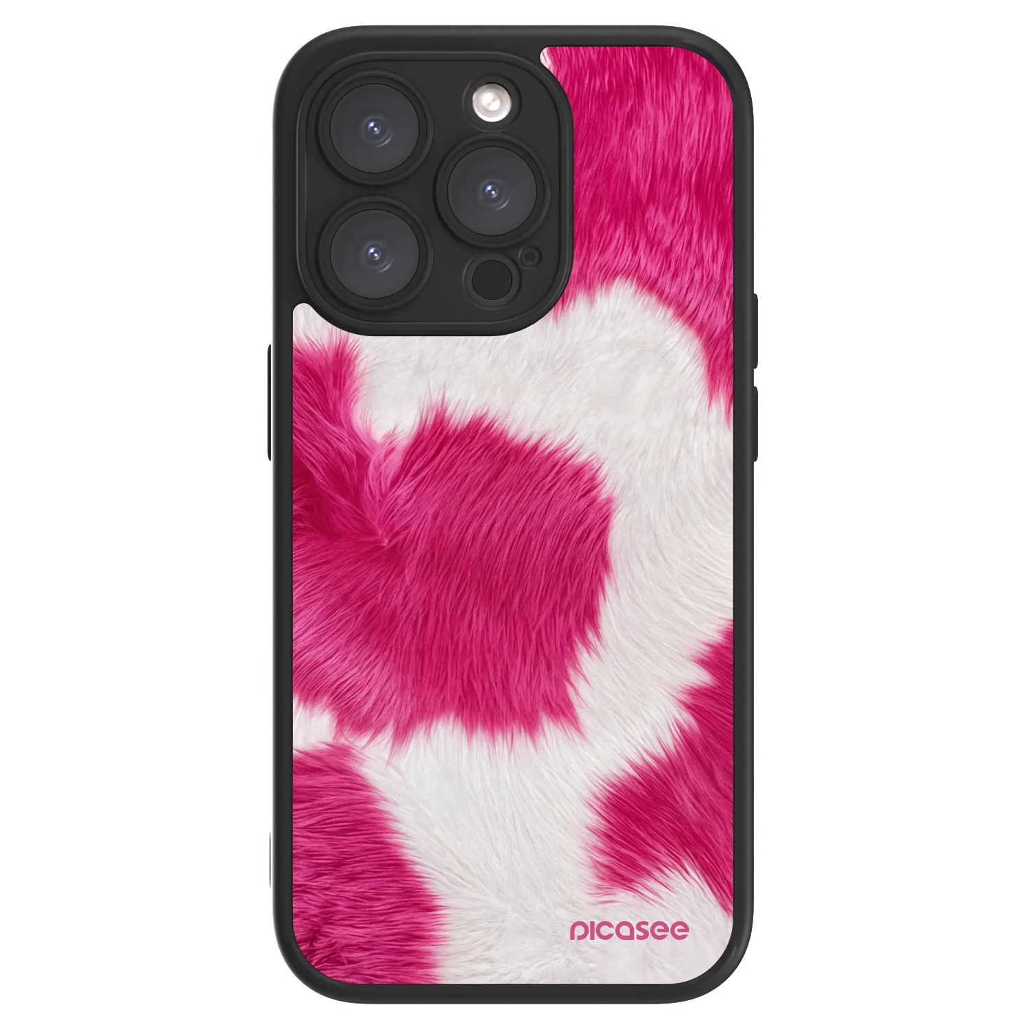 Picasee ULTIMATE CASE MagSafe pro Apple iPhone 15 Pro - Pink Moo