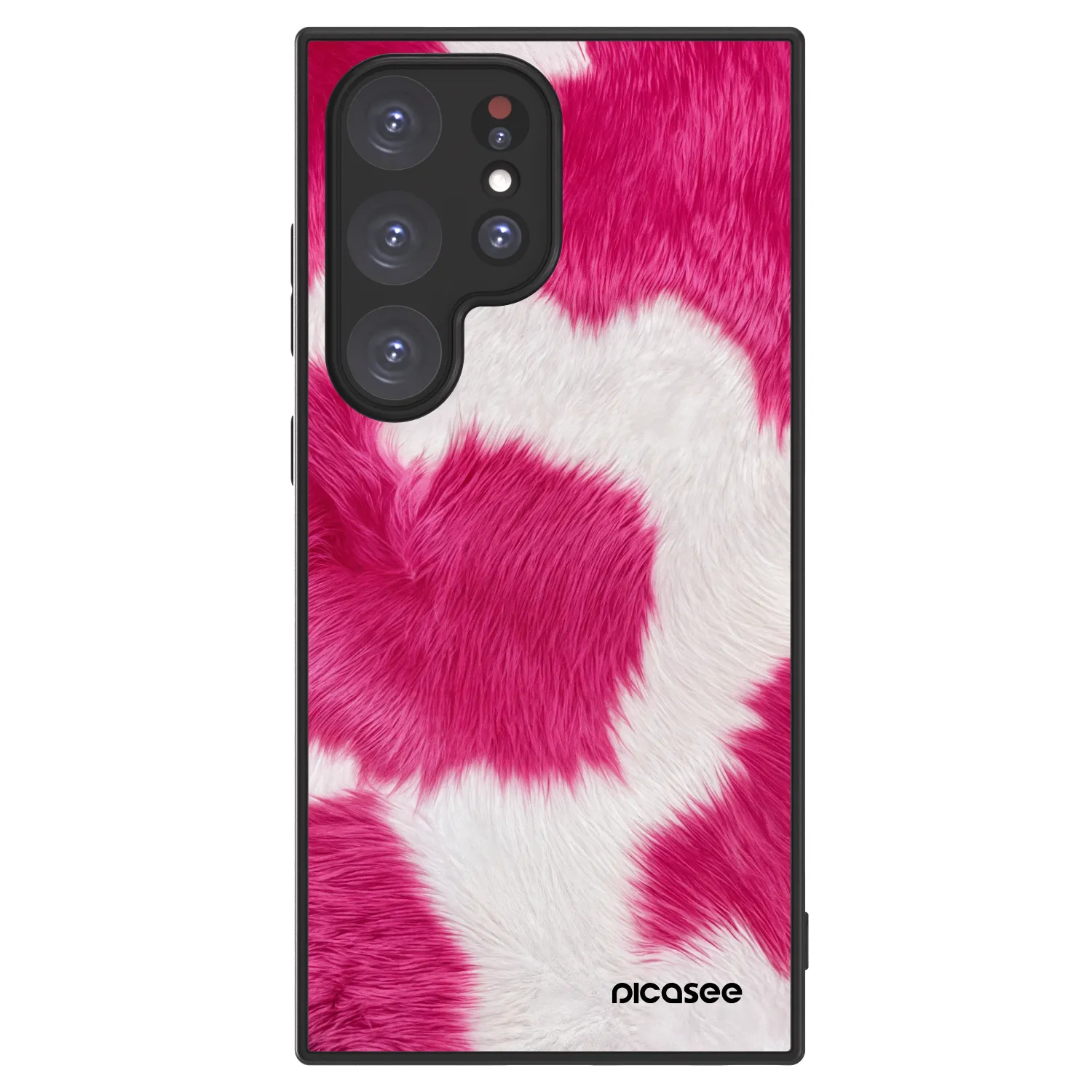 Picasee ULTIMATE CASE pro Samsung Galaxy S24 Ultra S928B 5G - Pink Moo