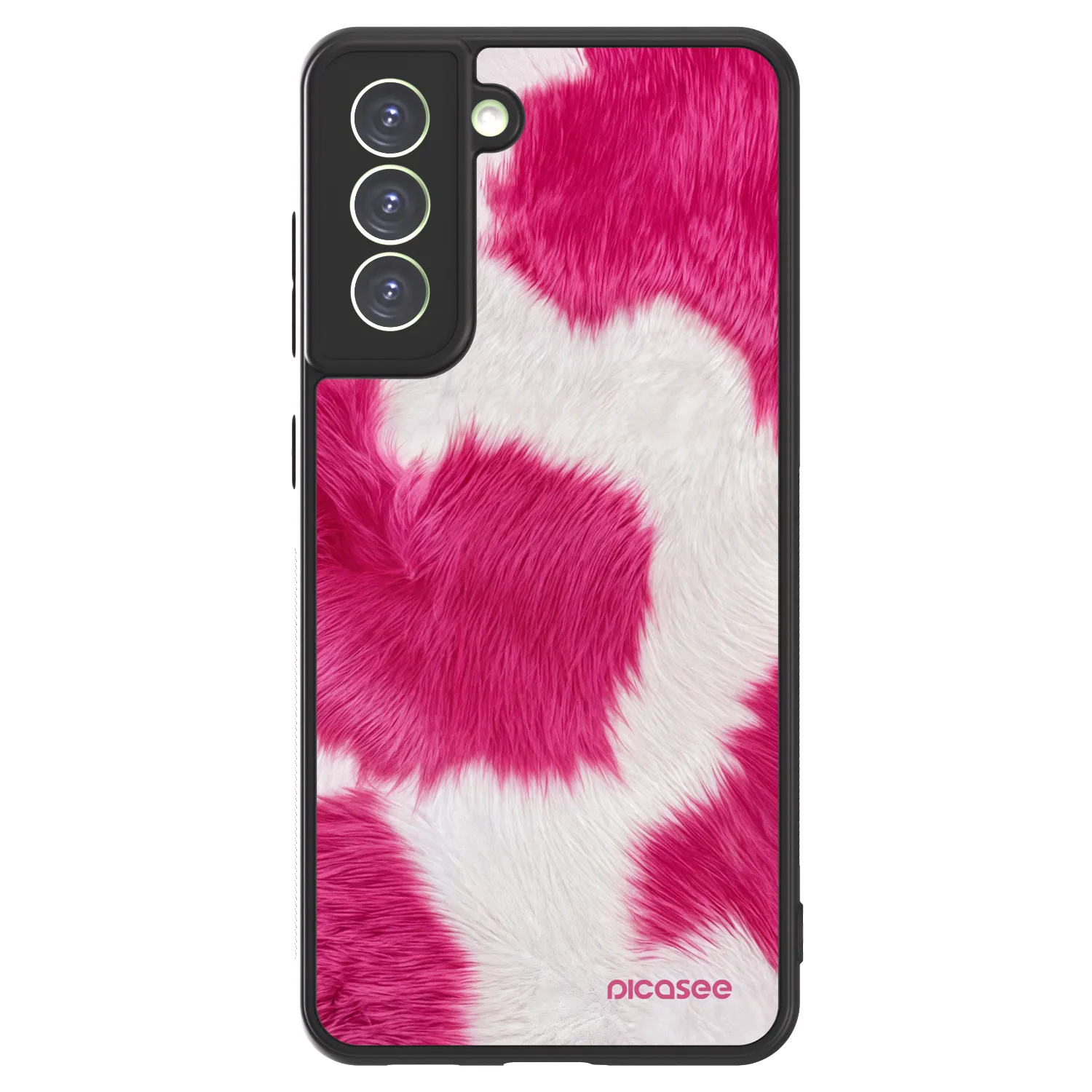 Picasee ULTIMATE CASE PowerShare pro Samsung Galaxy S21 FE 5G - Pink Moo