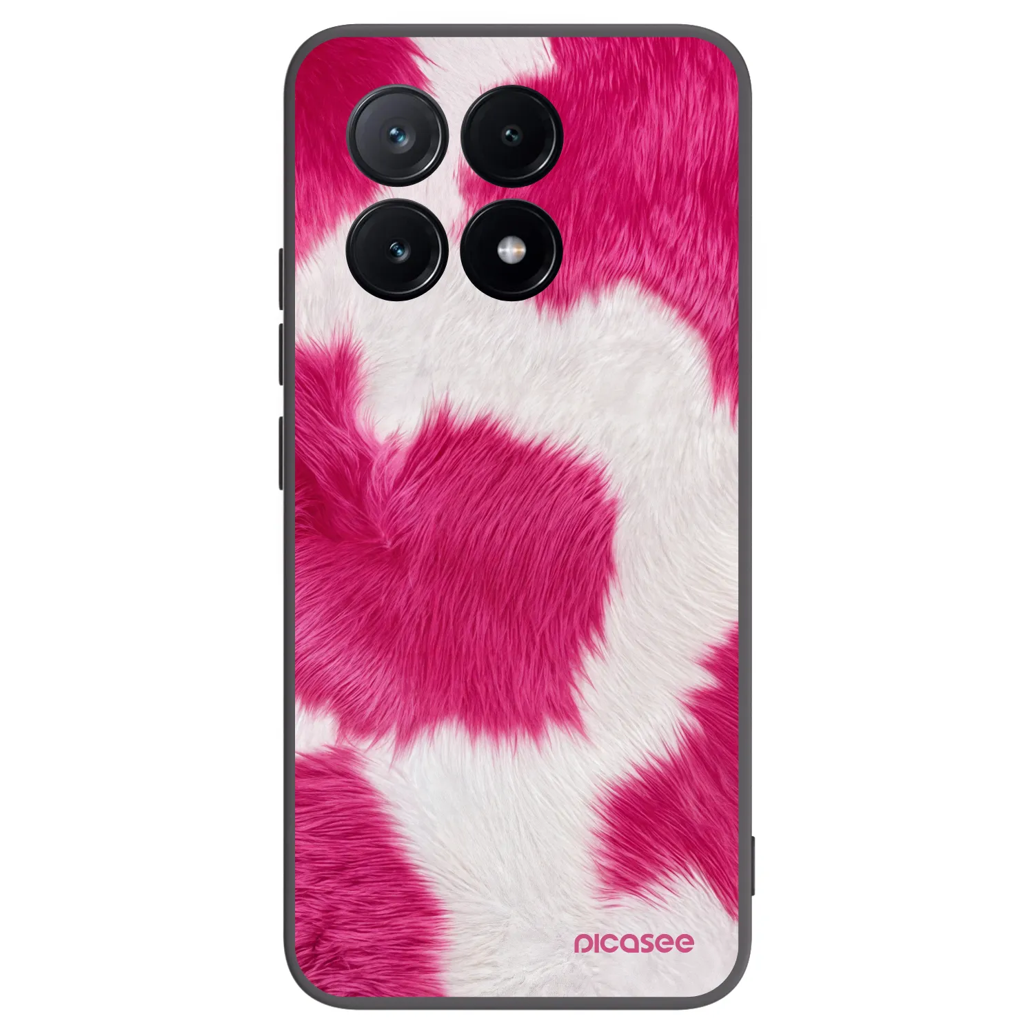 Picasee silikonový černý obal pro Xiaomi Poco X6 Pro - Pink Moo