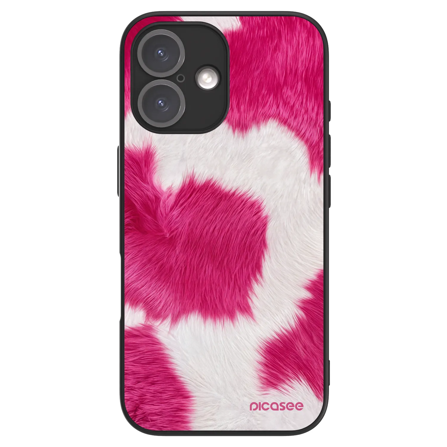 Picasee ULTIMATE CASE MagSafe pro Apple iPhone 16 - Pink Moo