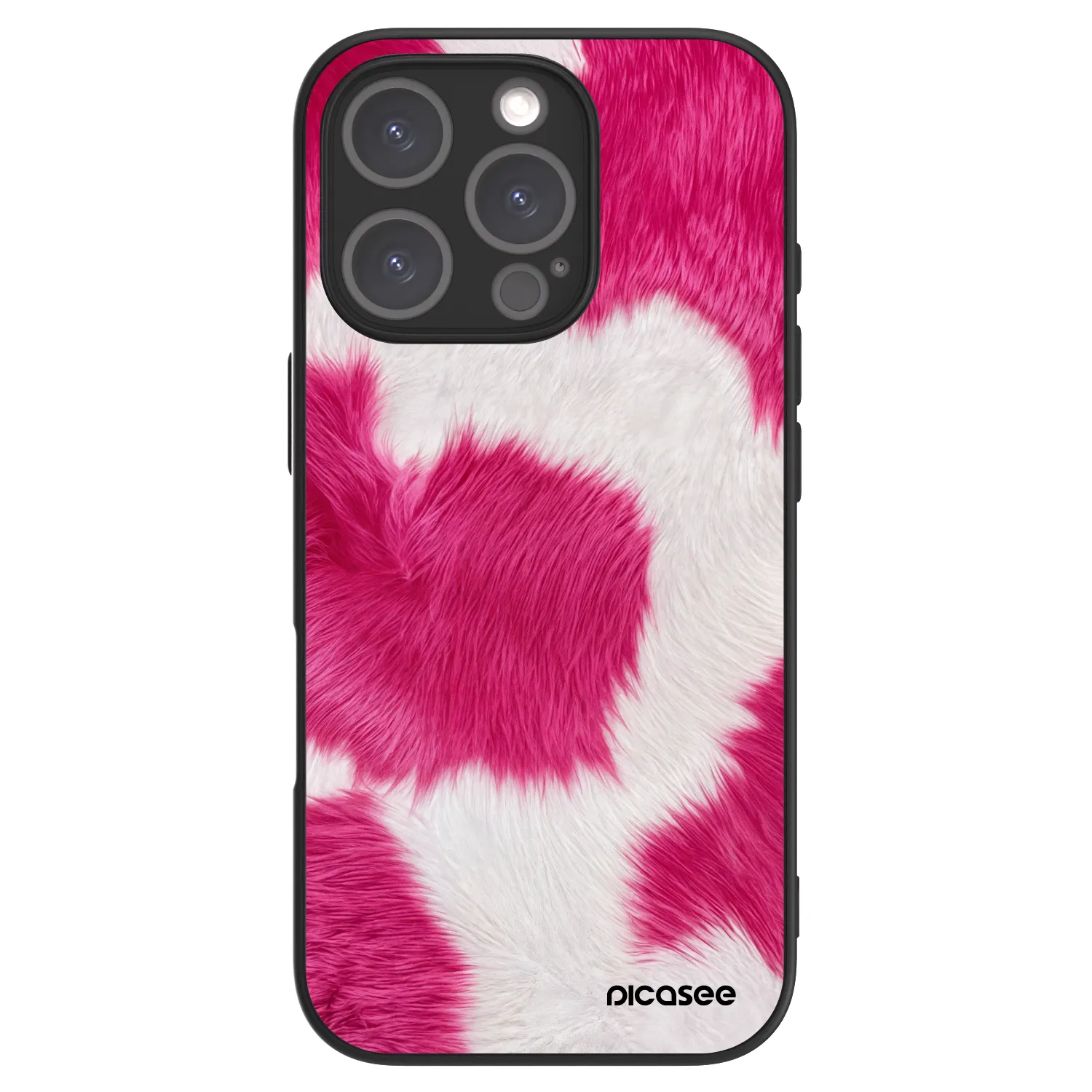 Picasee ULTIMATE CASE pro Apple iPhone 16 Pro - Pink Moo