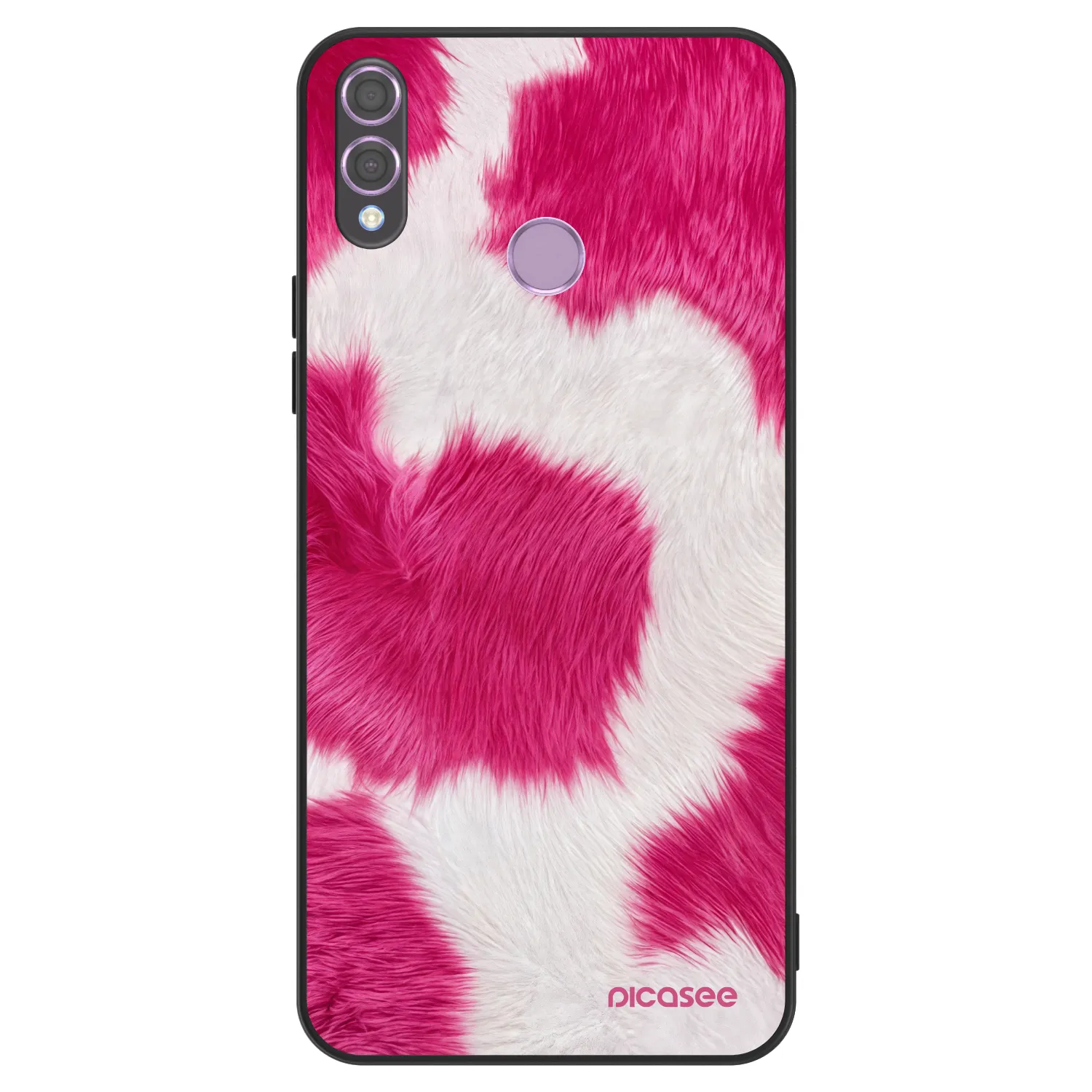 Picasee ULTIMATE CASE pro Honor 8X - Pink Moo