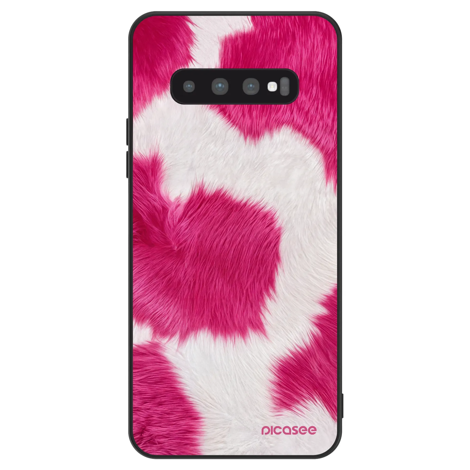 Picasee ULTIMATE CASE pro Samsung Galaxy S10 Plus G975 - Pink Moo