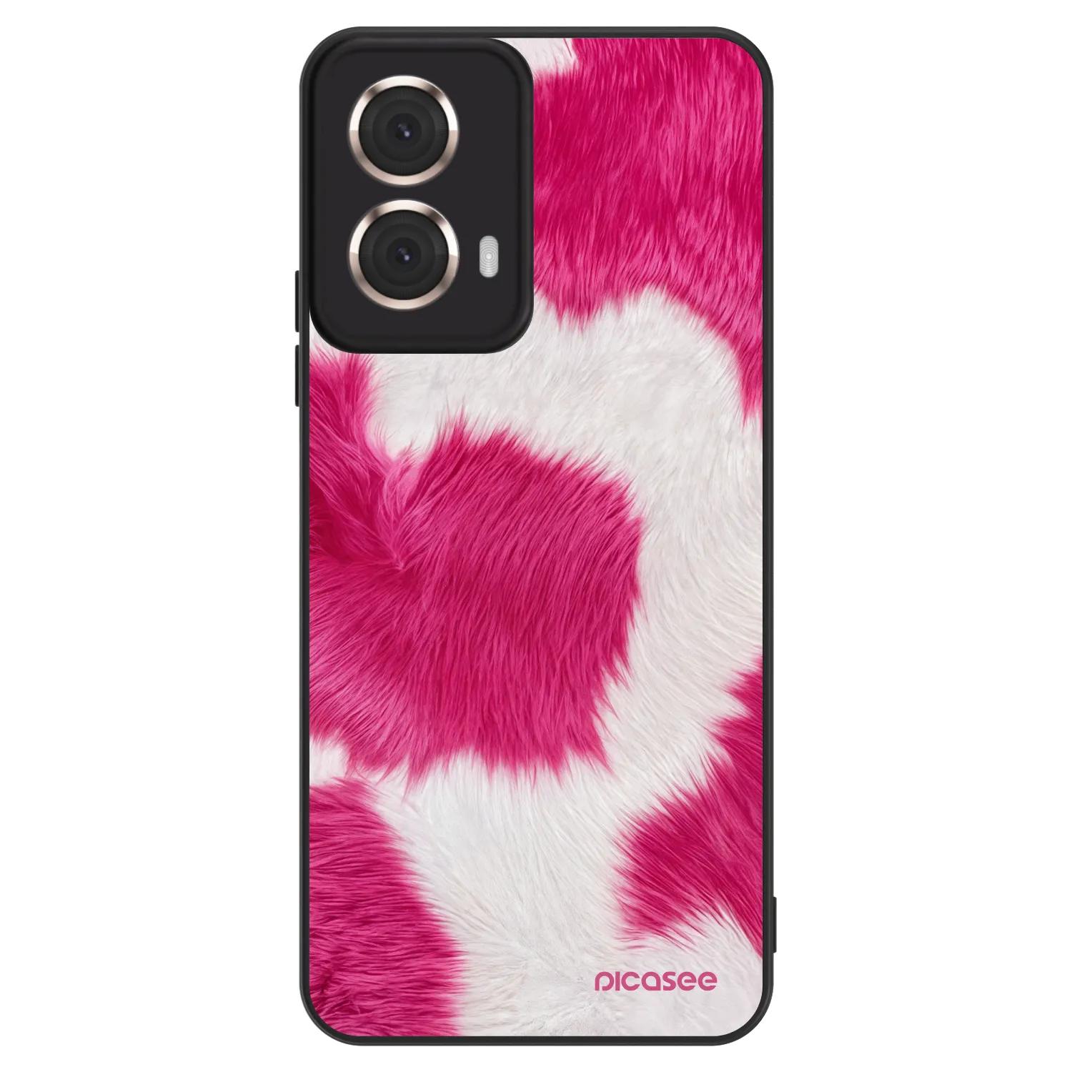 Picasee ULTIMATE CASE pro Motorola Moto G85 - Pink Moo