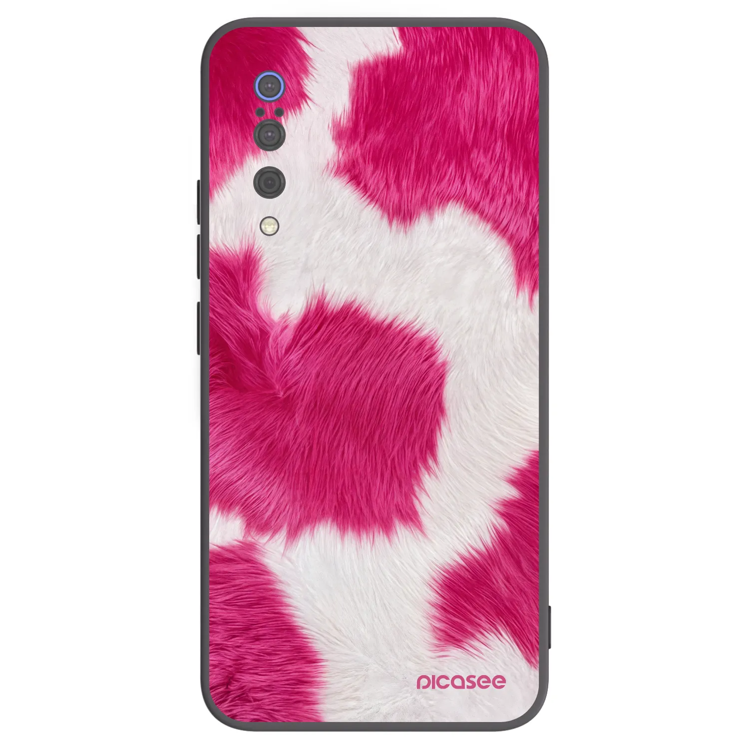 Picasee silikonový černý obal pro Xiaomi Mi 9 - Pink Moo