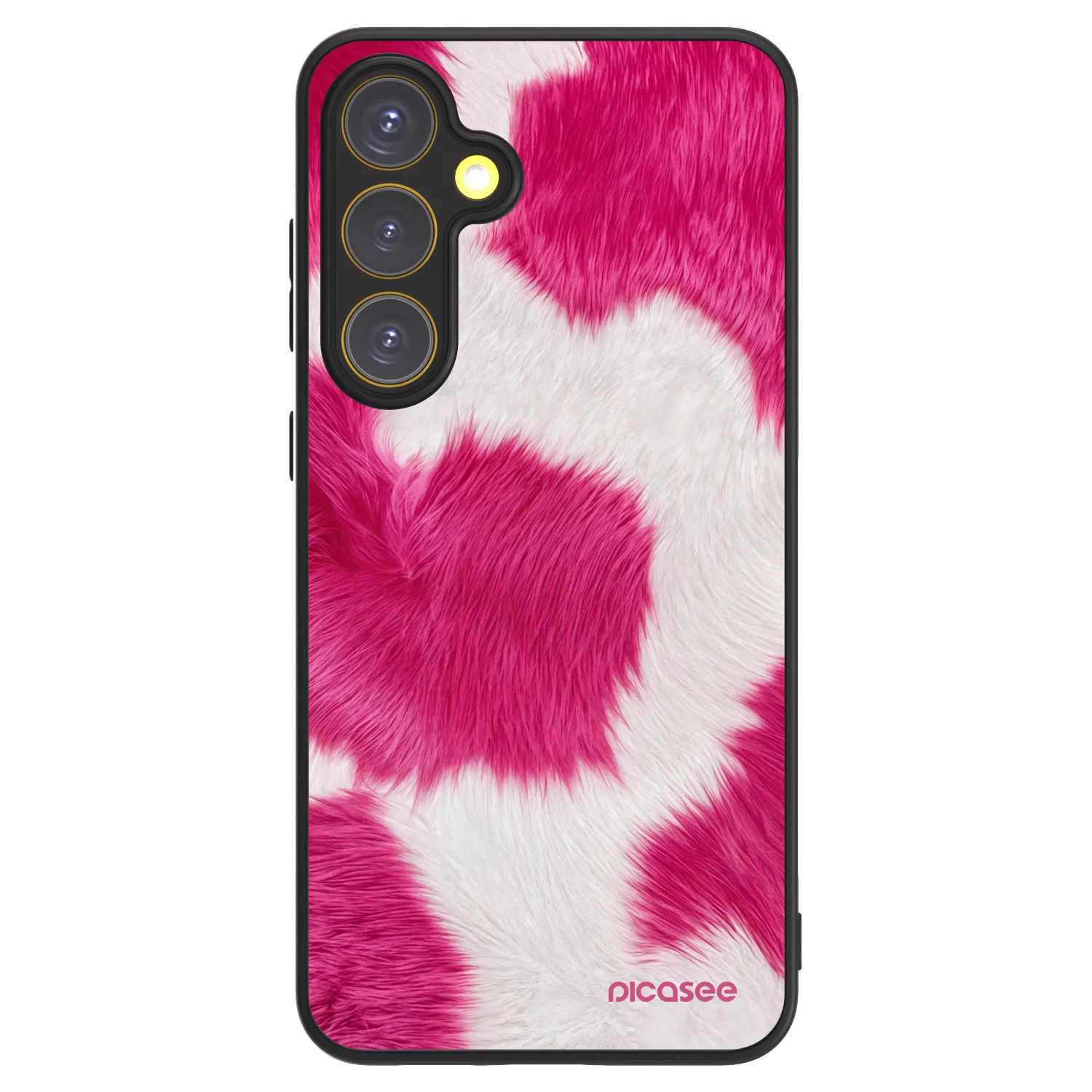 Picasee ULTIMATE CASE PowerShare pro Samsung Galaxy S24 FE S721B - Pink Moo