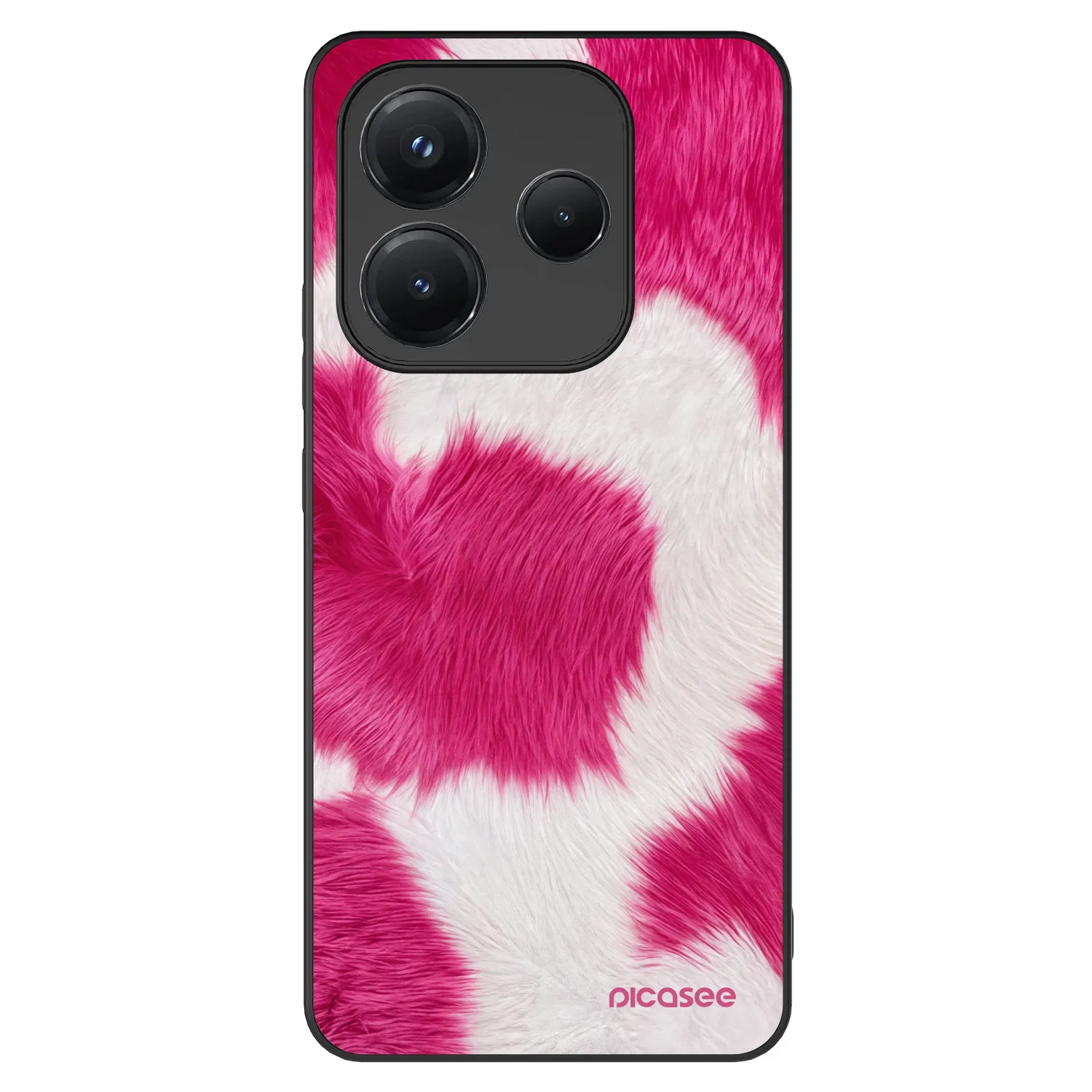 Picasee ULTIMATE CASE pro Xiaomi Redmi Note 14 5G - Pink Moo