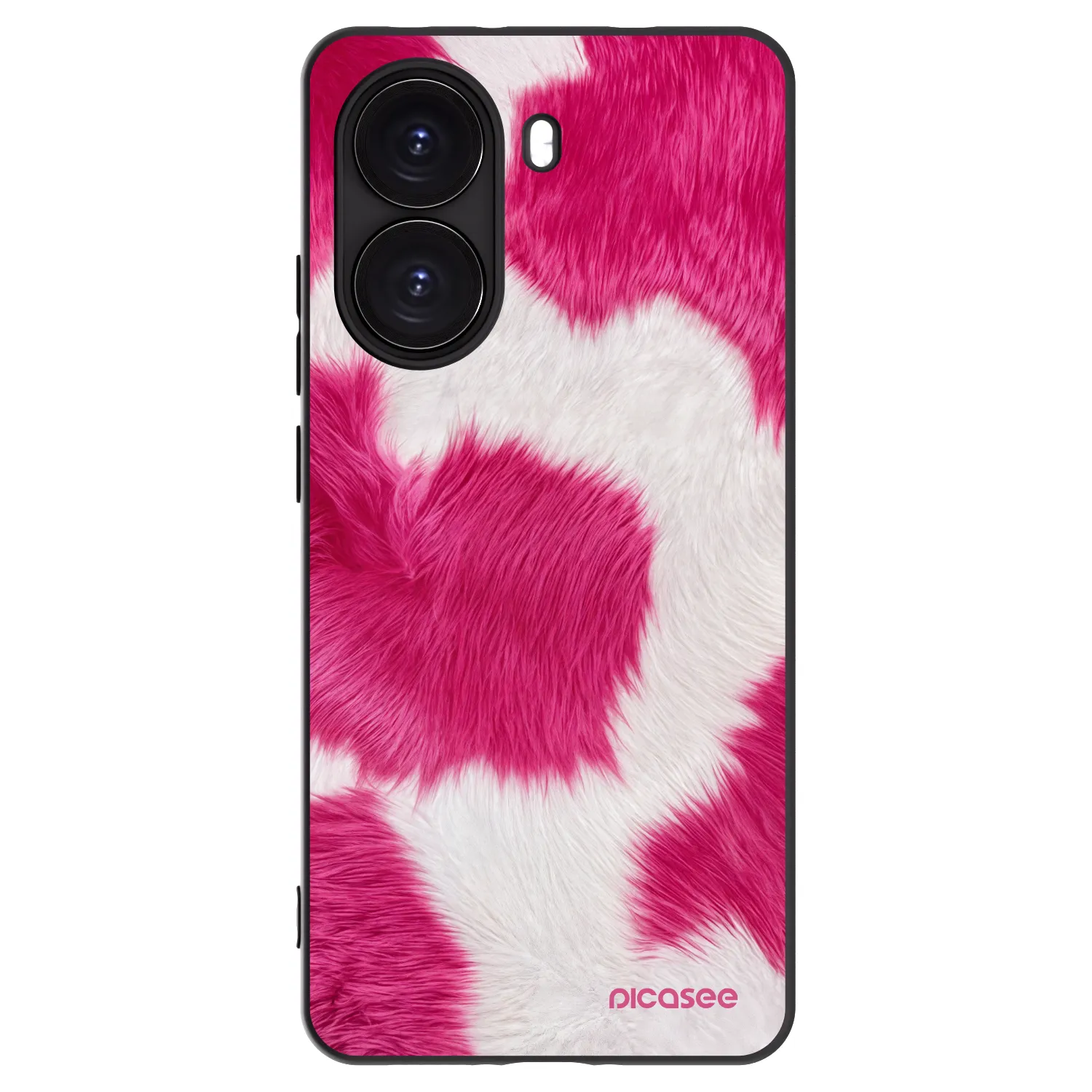 Picasee silikonový černý obal pro Xiaomi Poco X7 Pro 5G - Pink Moo