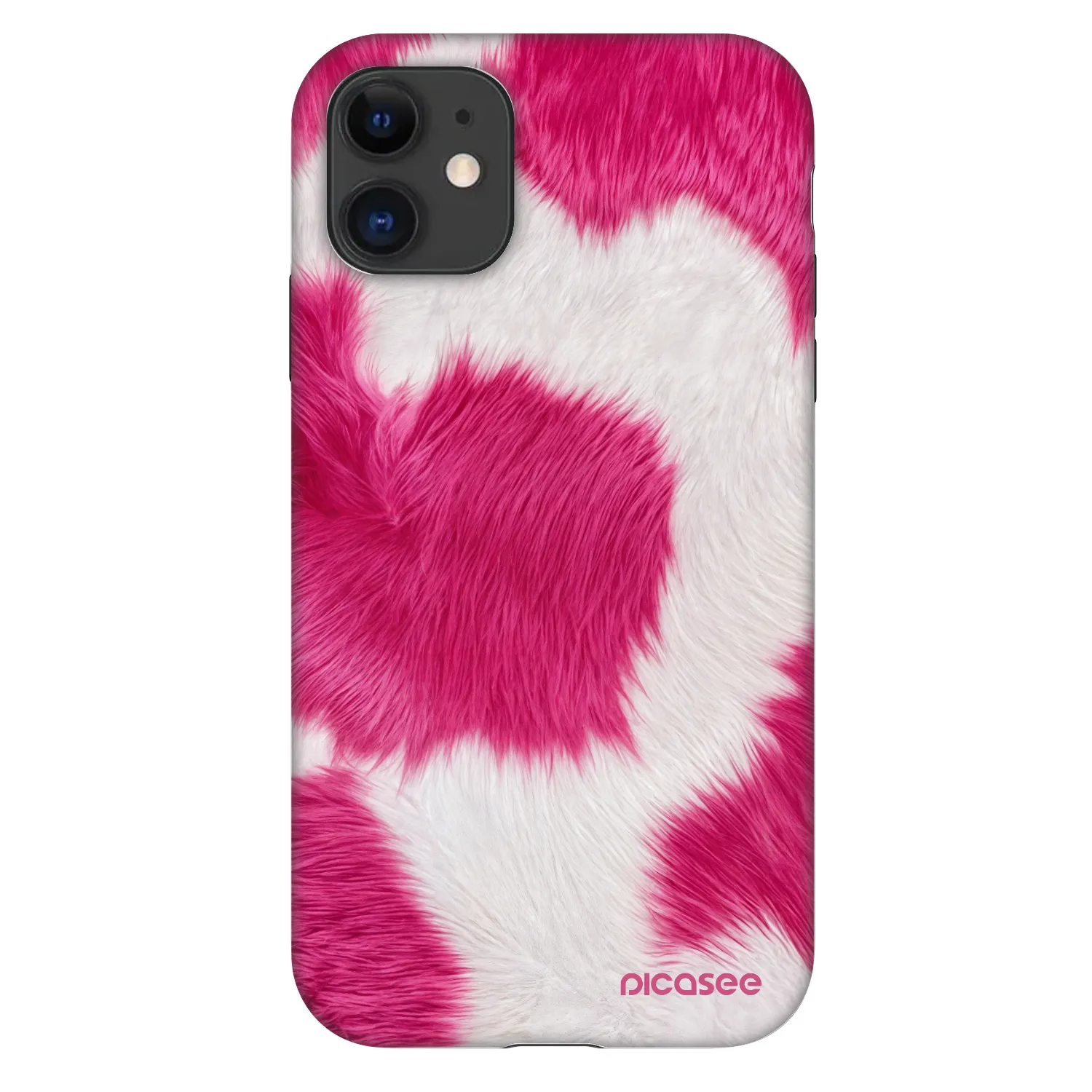 Picasee Fashion Case pro Apple iPhone 11 - Pink Moo