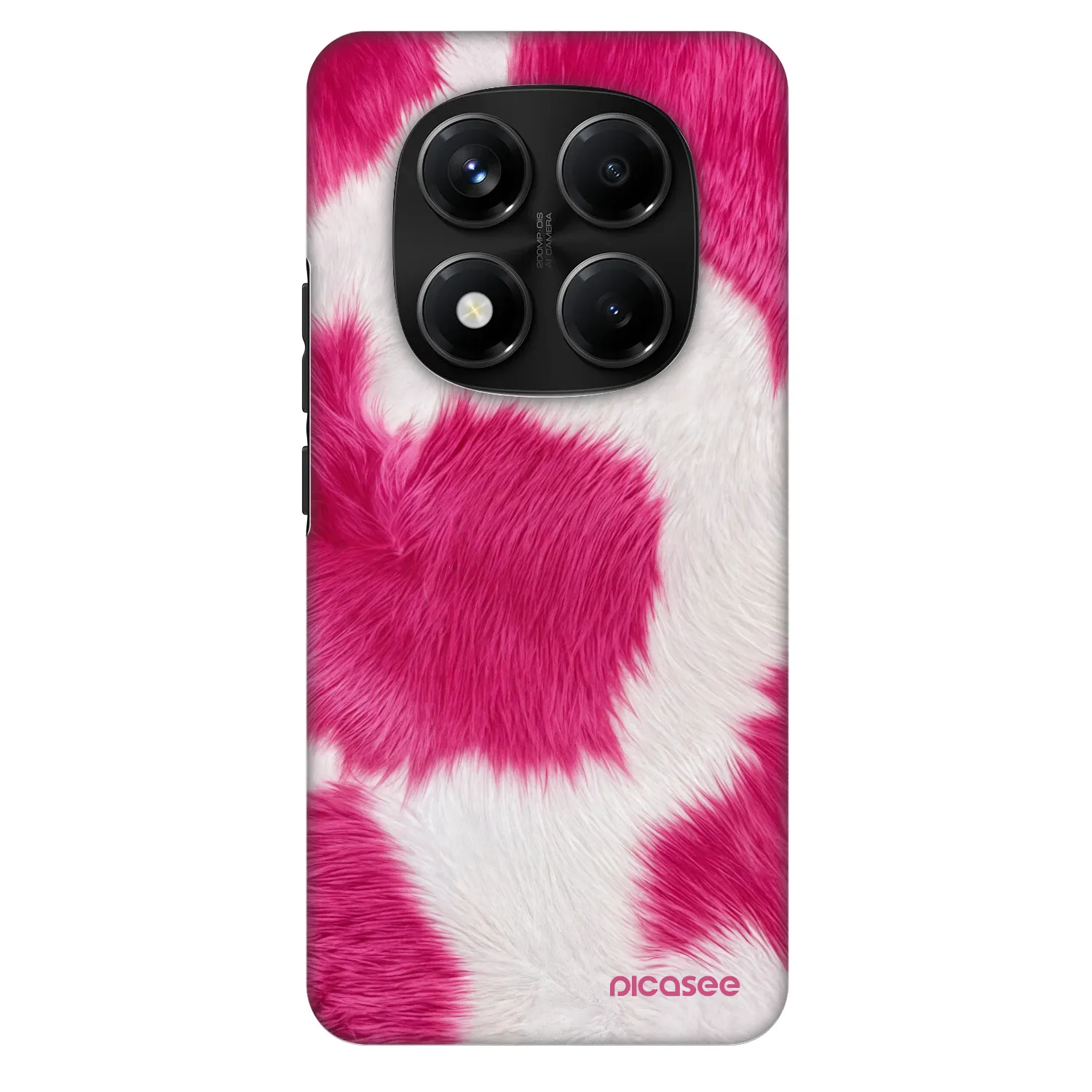 Picasee Fashion Case pro Xiaomi Redmi Note 14 Pro+ 5G - Pink Moo