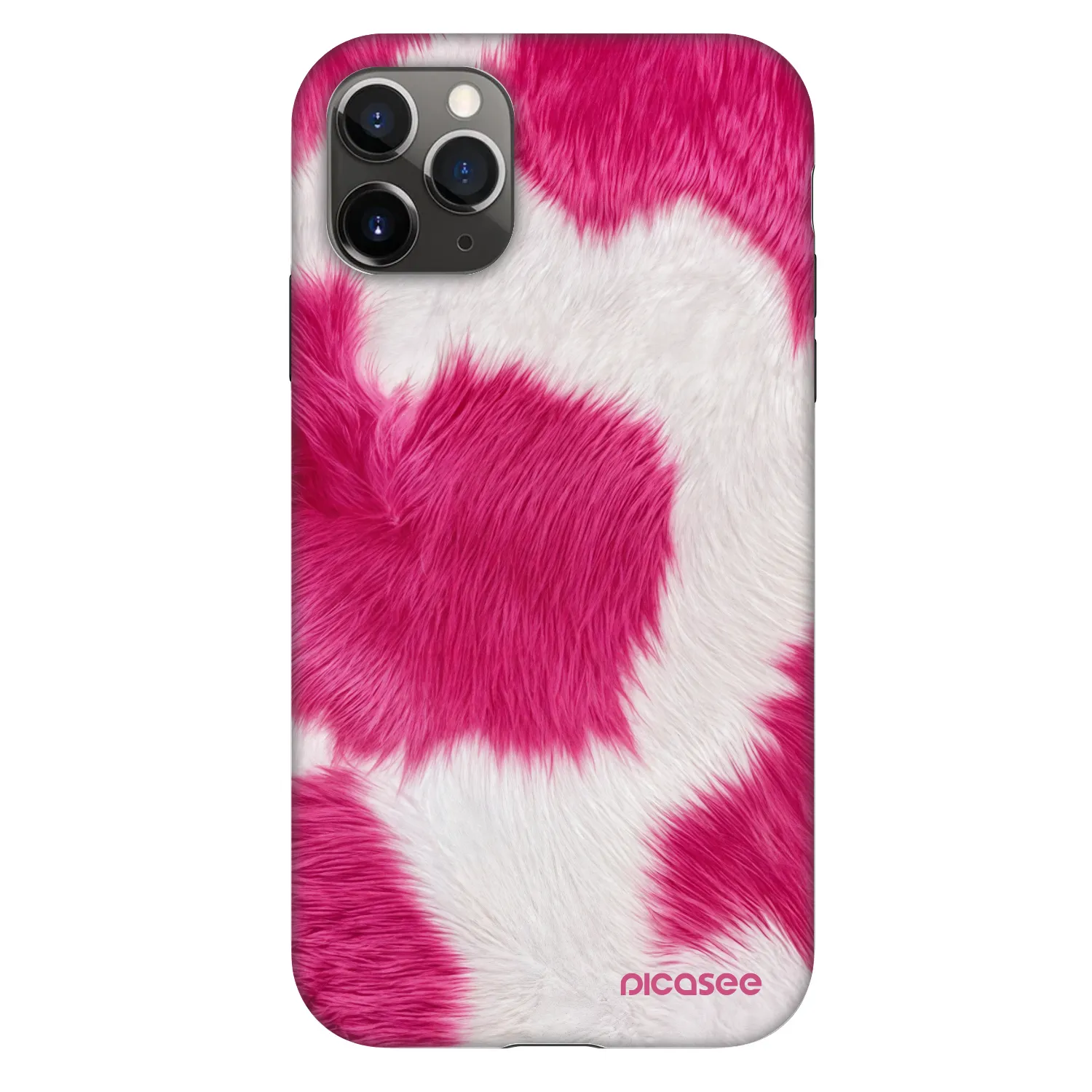Picasee Fashion Case pro Apple iPhone 11 Pro - Pink Moo