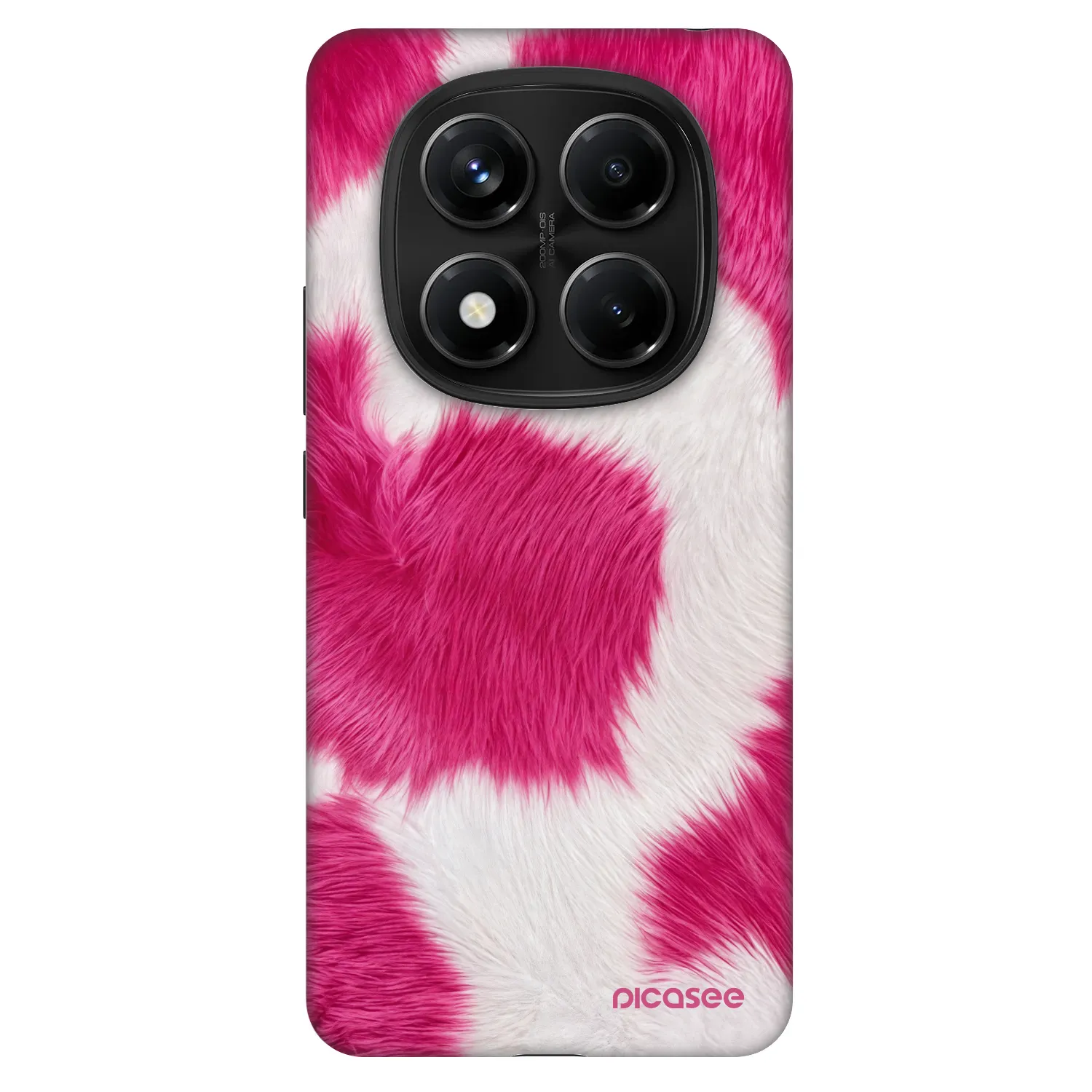 Picasee Fashion Case pro Xiaomi Redmi Note 14 Pro 5G - Pink Moo
