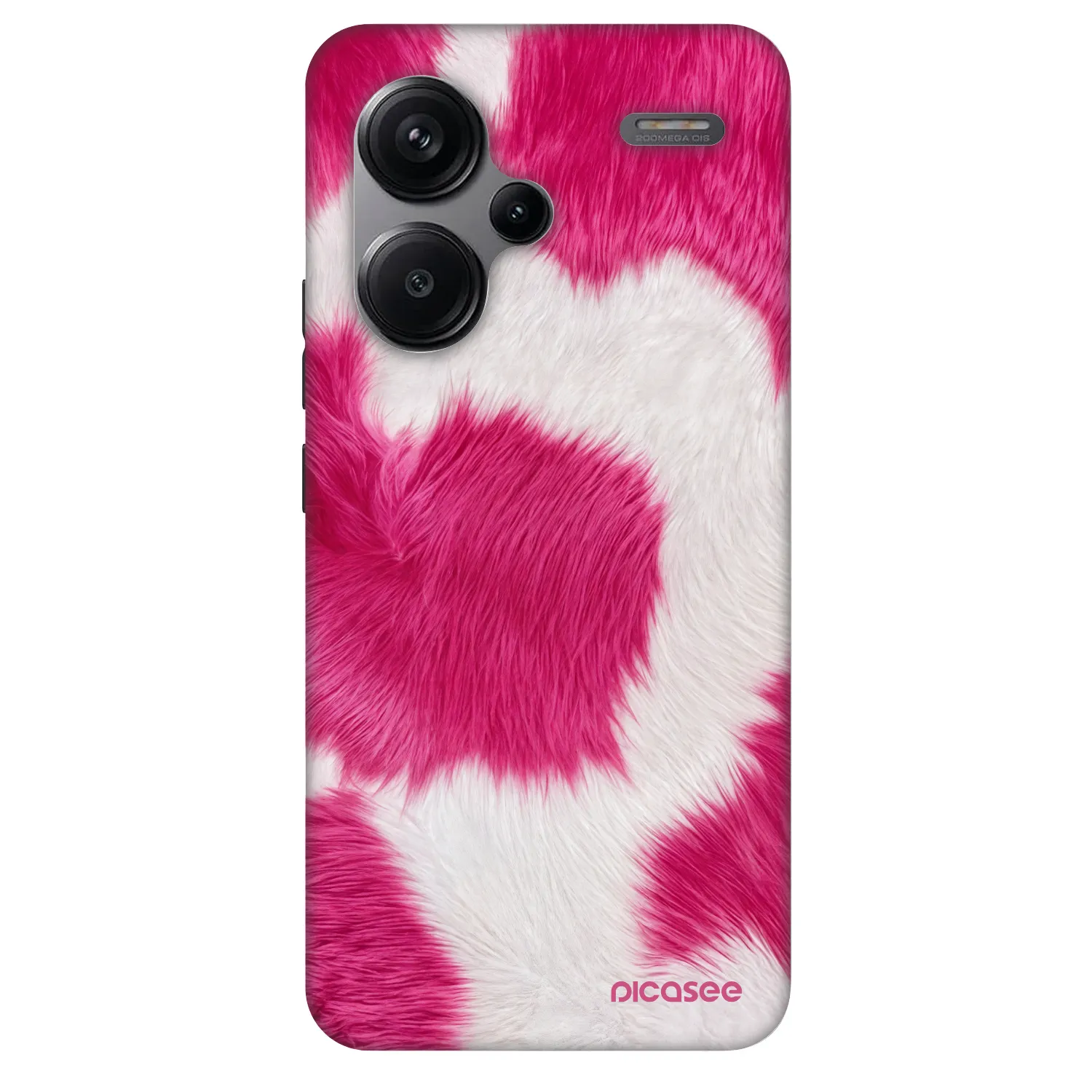 Picasee Fashion Case pro Xiaomi Redmi Note 13 Pro+ 5G - Pink Moo