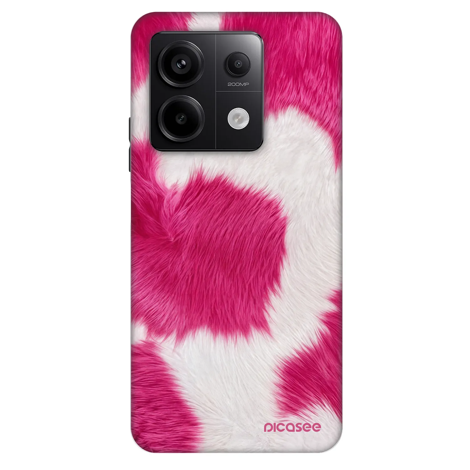 Picasee Fashion Case pro Xiaomi Redmi Note 13 Pro 5G - Pink Moo