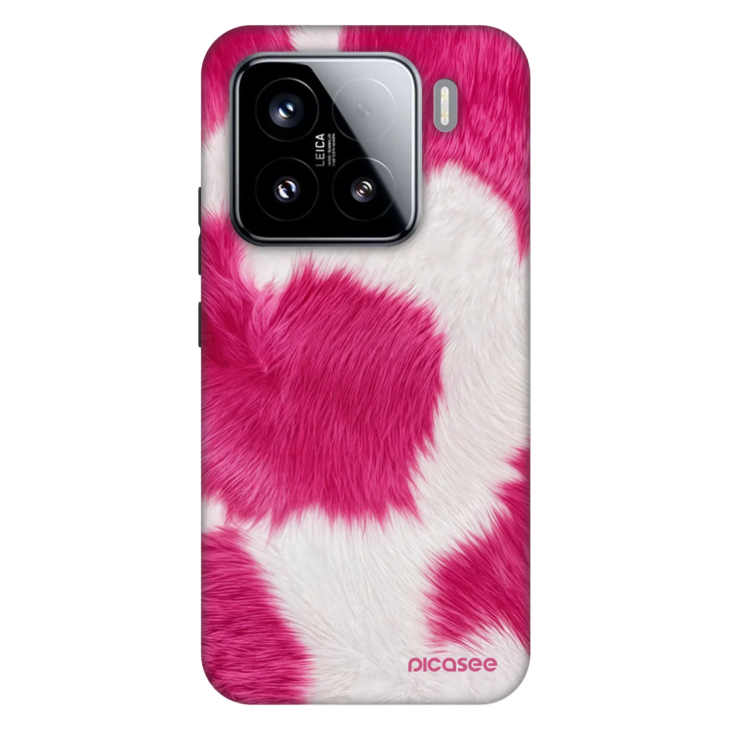 Picasee Fashion Case pro Xiaomi 15 - Pink Moo
