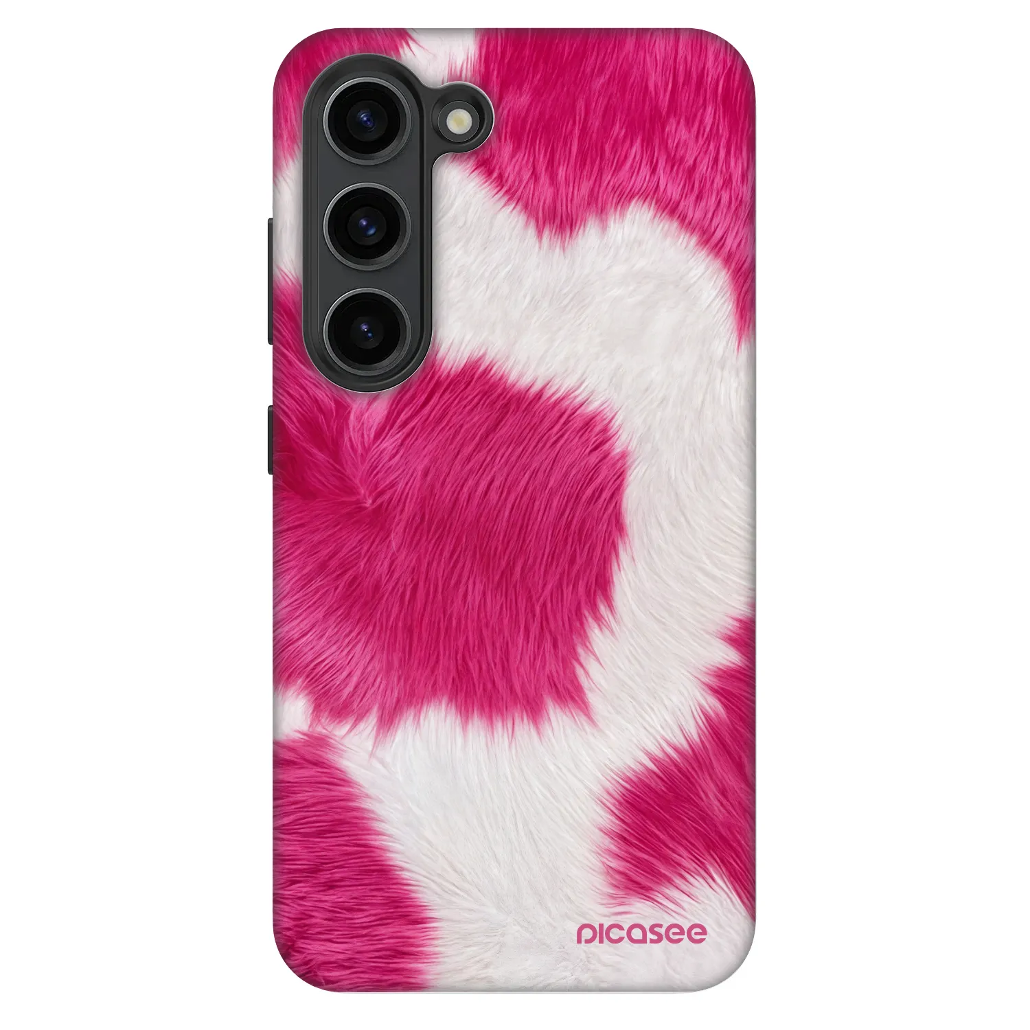 Picasee Fashion Case pro Samsung Galaxy S23 5G - Pink Moo