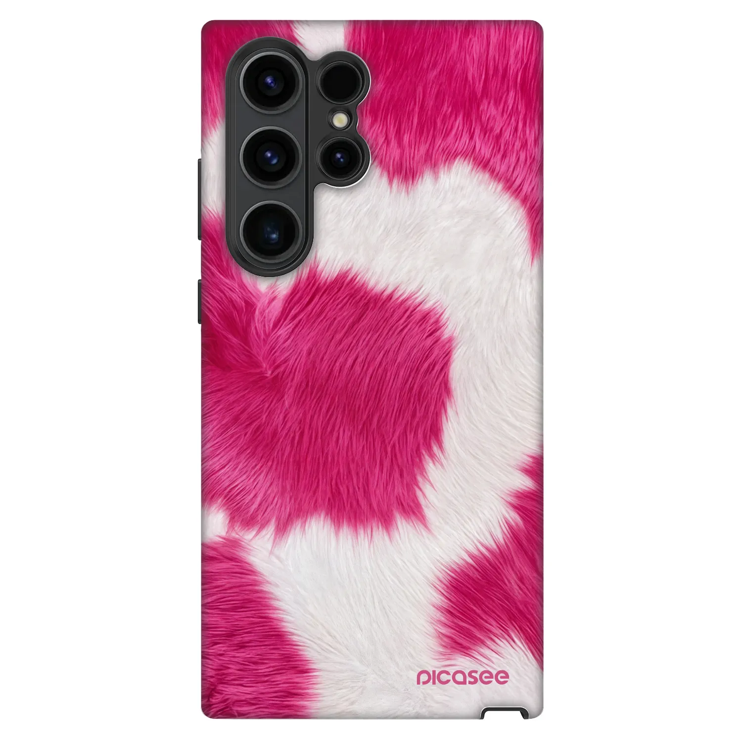 Picasee Fashion Case pro Samsung Galaxy S22 Ultra 5G - Pink Moo