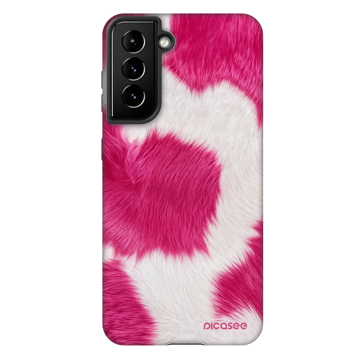 Picasee Fashion Case pro Samsung Galaxy S21 5G G991B - Pink Moo