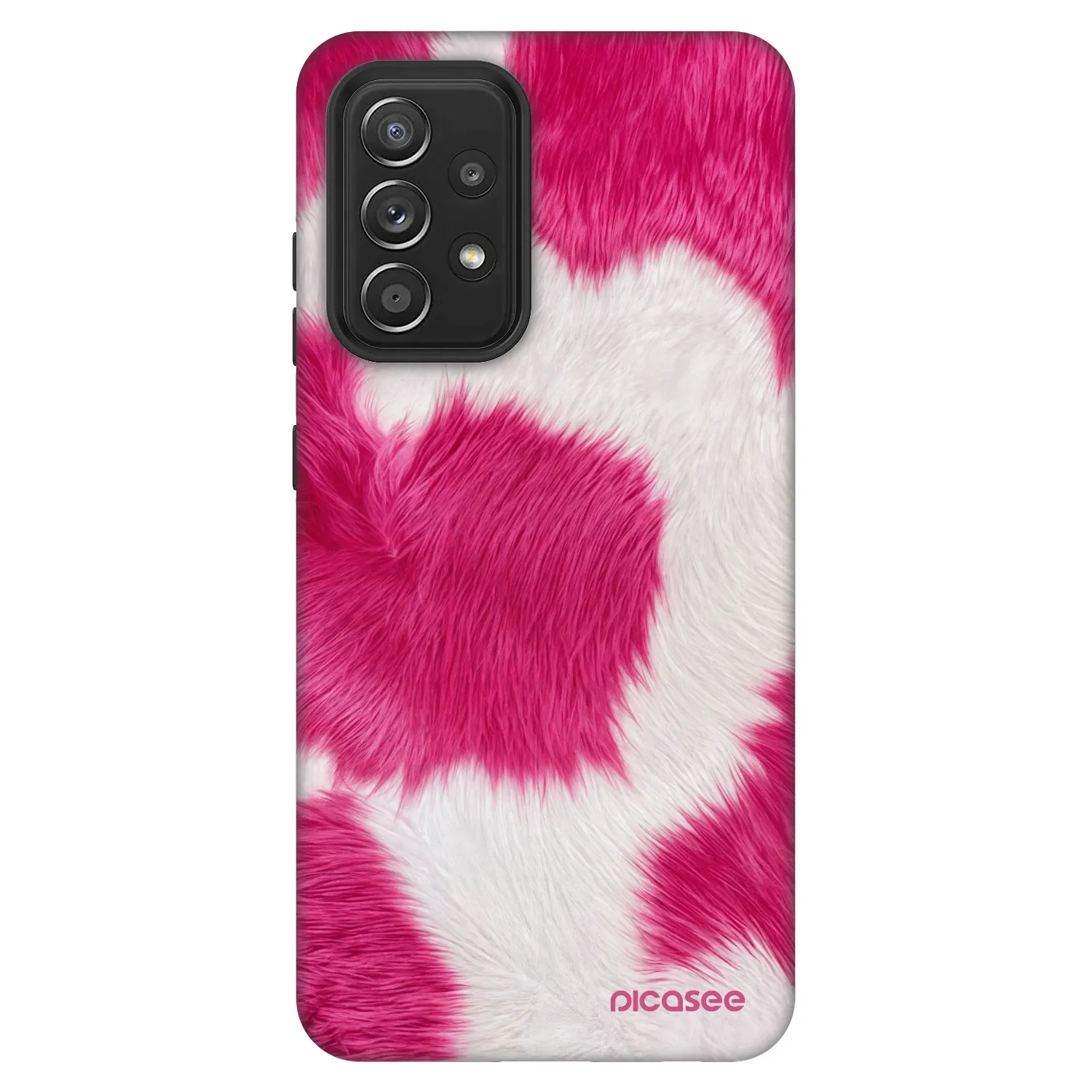 Picasee Fashion Case pro Samsung Galaxy A52s 5G A528B - Pink Moo