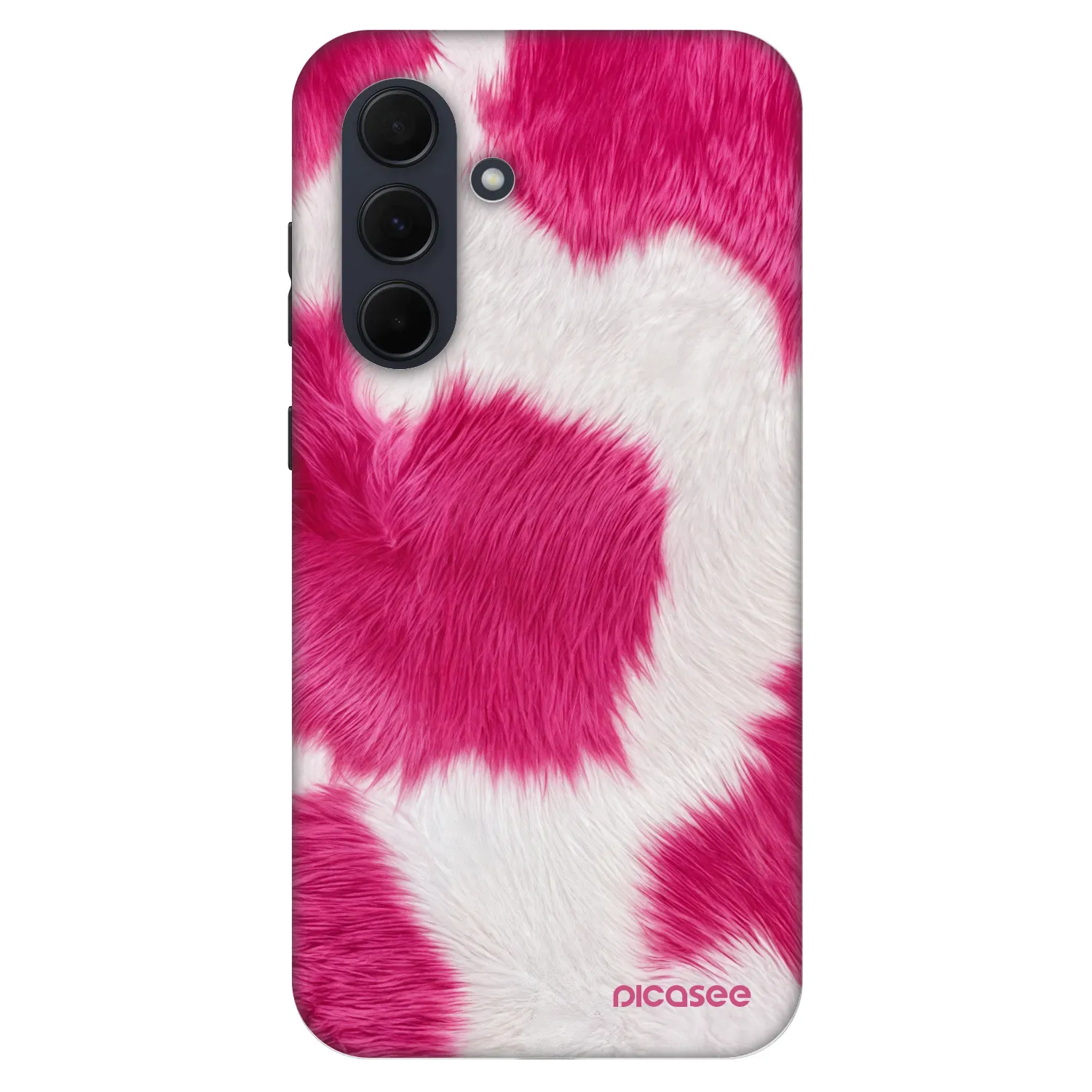 Picasee Fashion Case pro Samsung Galaxy A35 5G A356B - Pink Moo