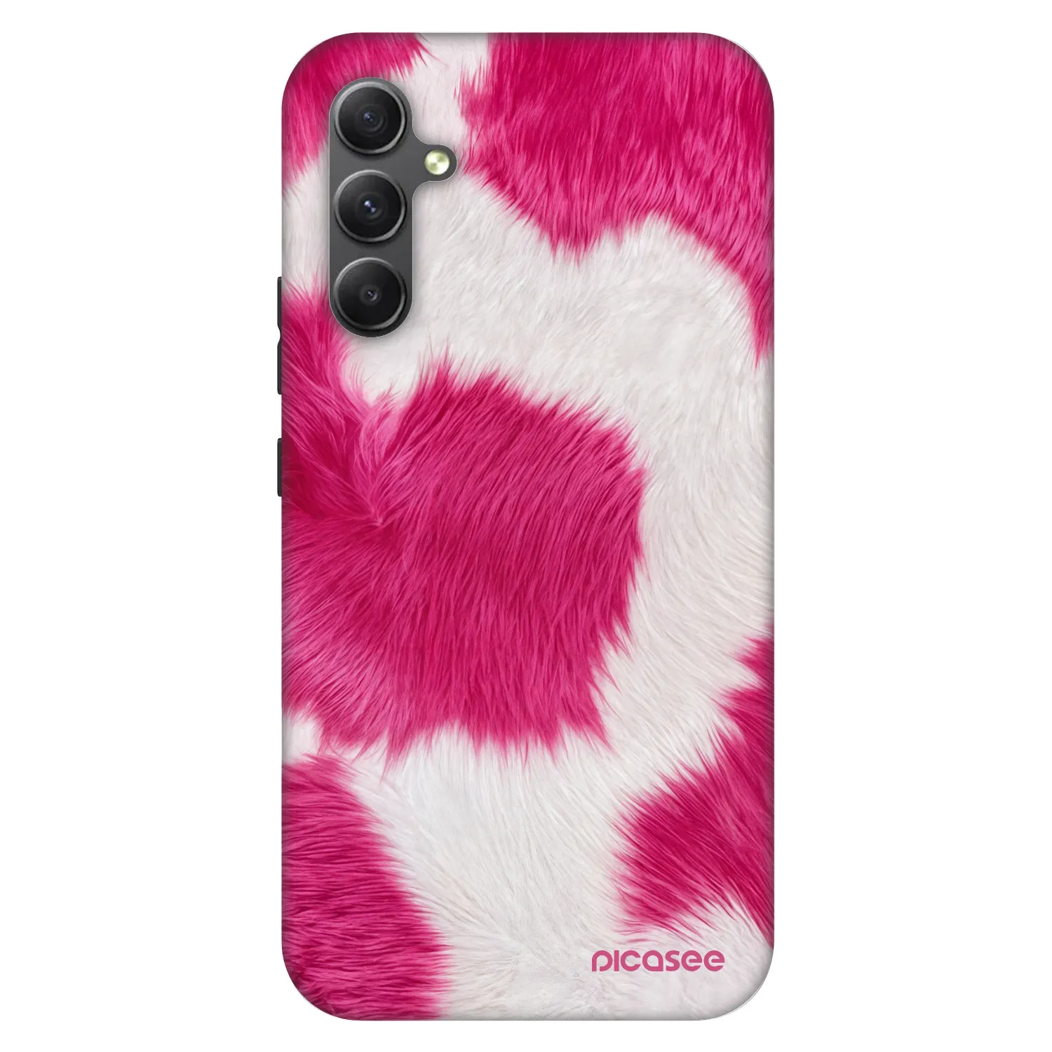 Picasee Fashion Case pro Samsung Galaxy A34 5G A346B - Pink Moo