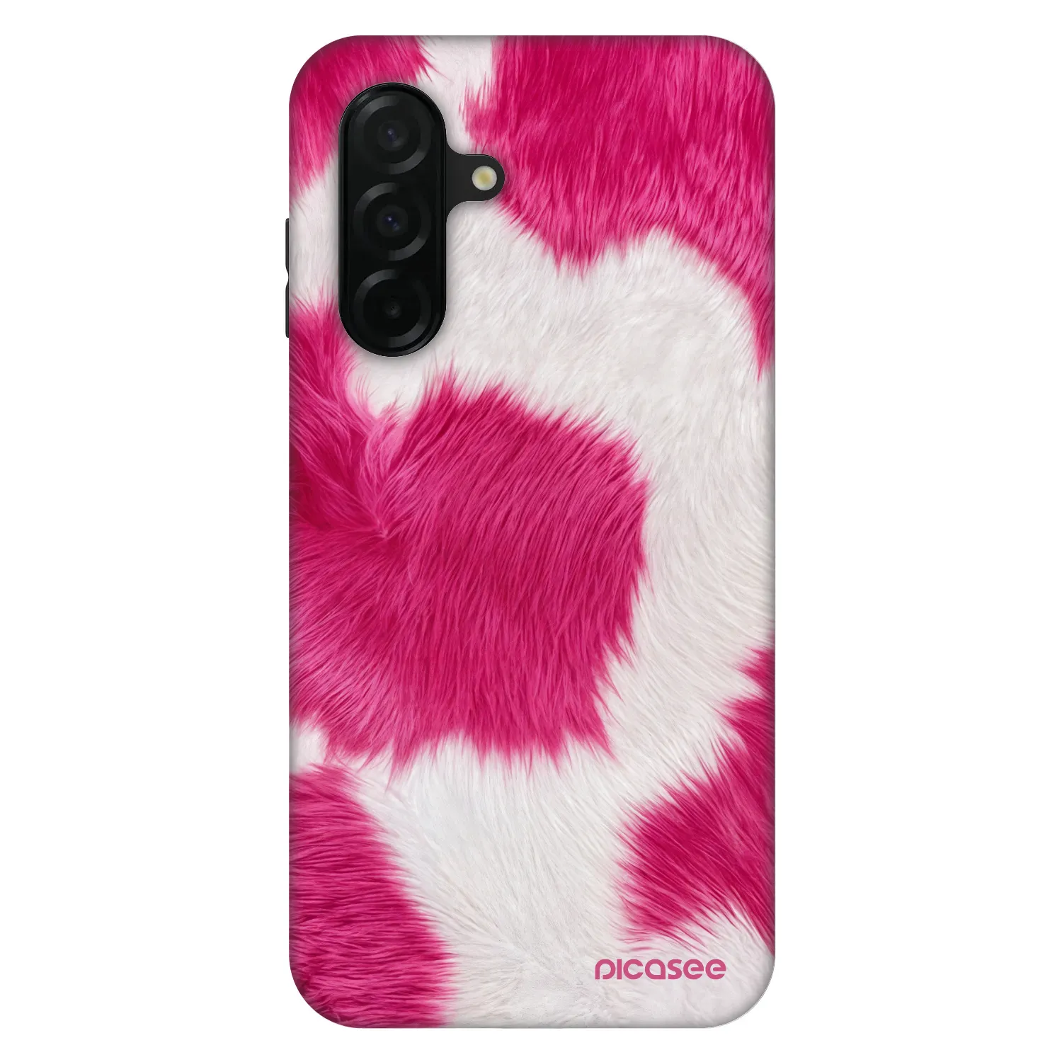 Picasee Fashion Case pro Samsung Galaxy A26 5G A266B - Pink Moo