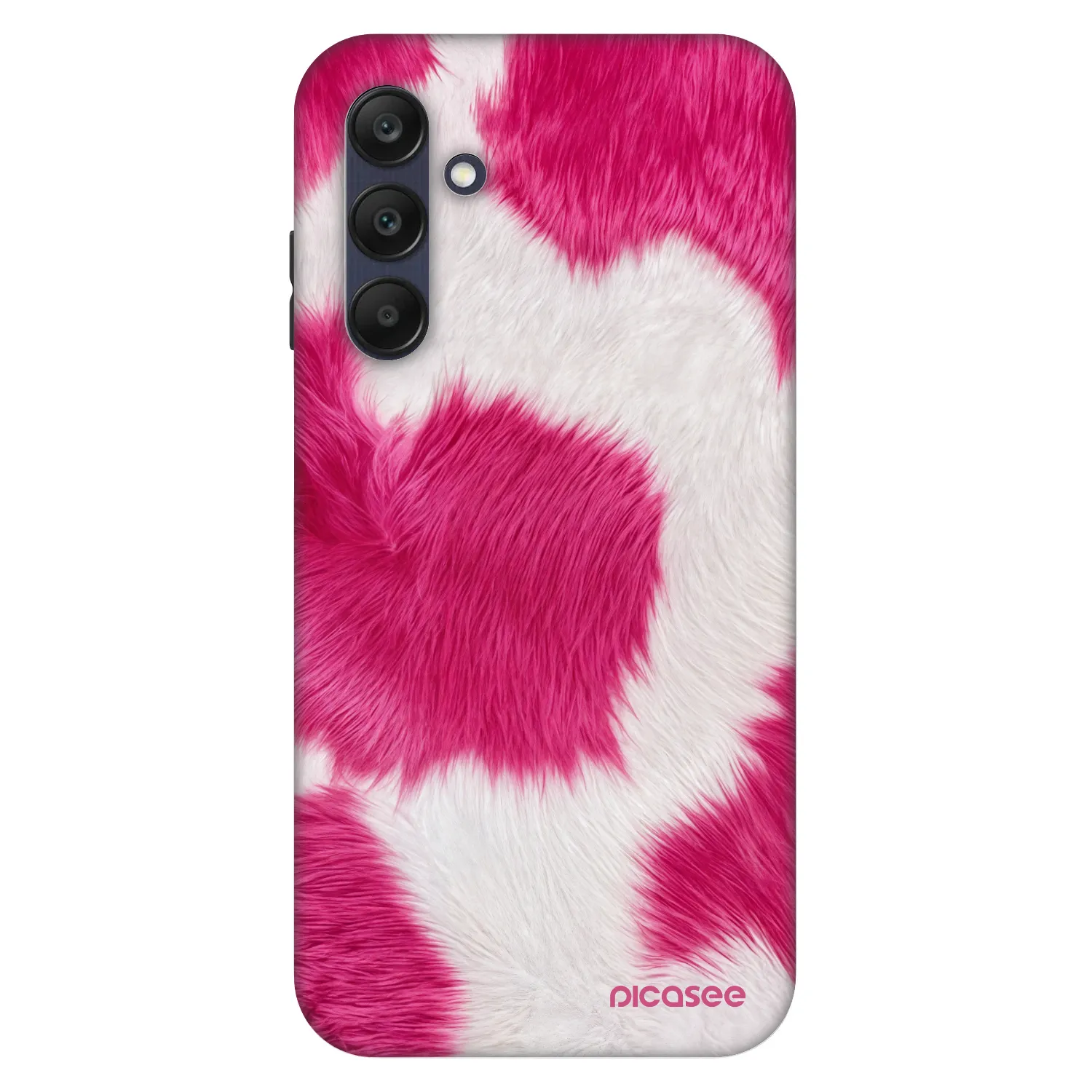 Picasee Fashion Case pro Samsung Galaxy A25 A256B 5G - Pink Moo