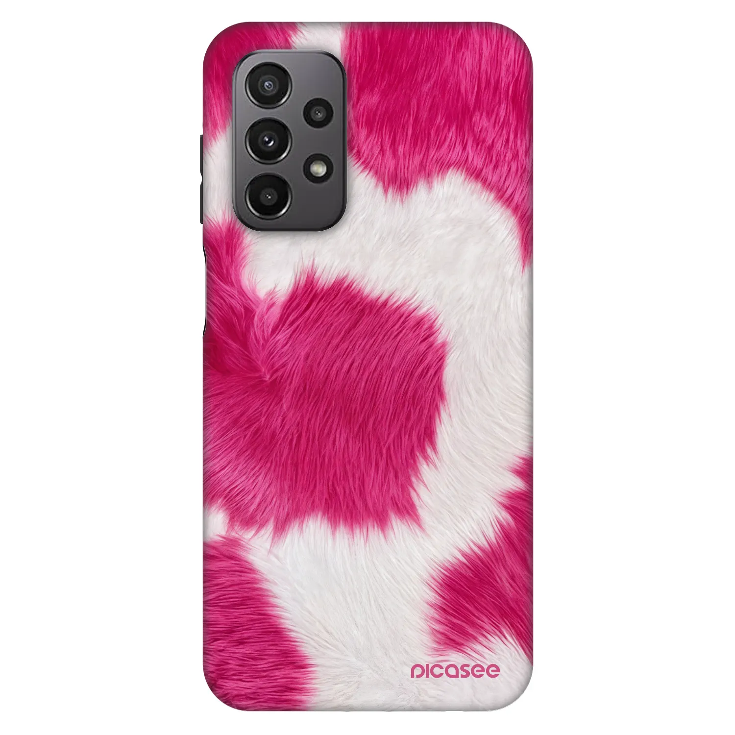 Picasee Fashion Case pro Samsung Galaxy A23 A236B 5G - Pink Moo
