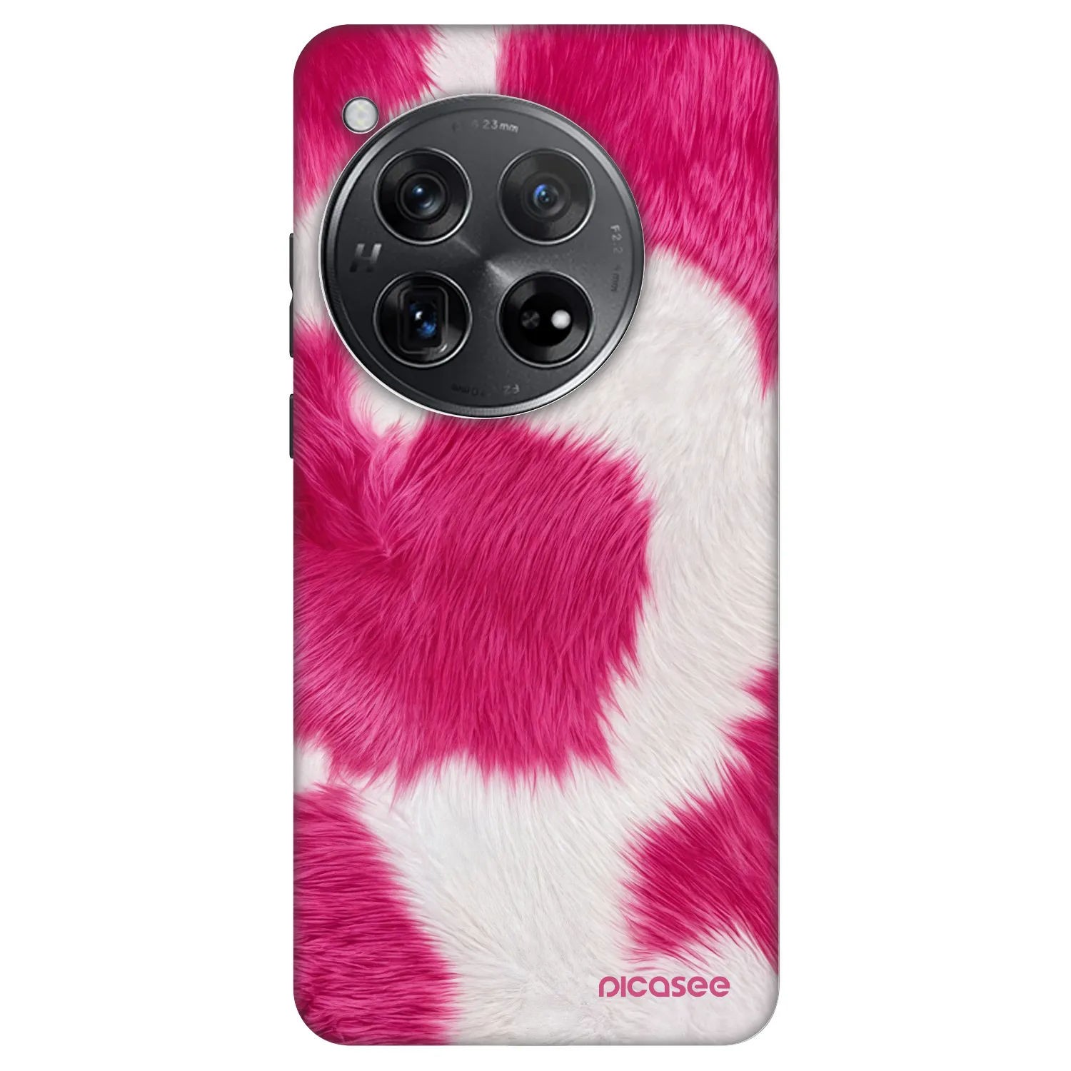Picasee Fashion Case pro OnePlus 12 5G - Pink Moo