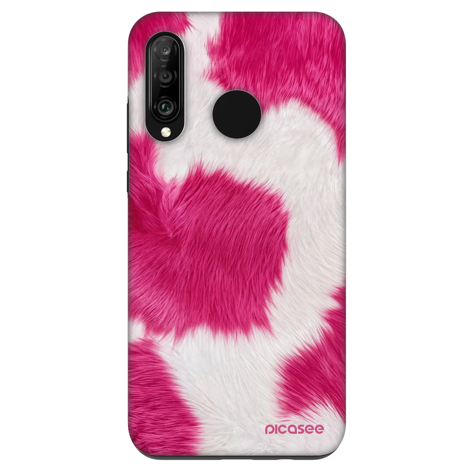 Picasee Fashion Case pro Huawei P30 Lite - Pink Moo