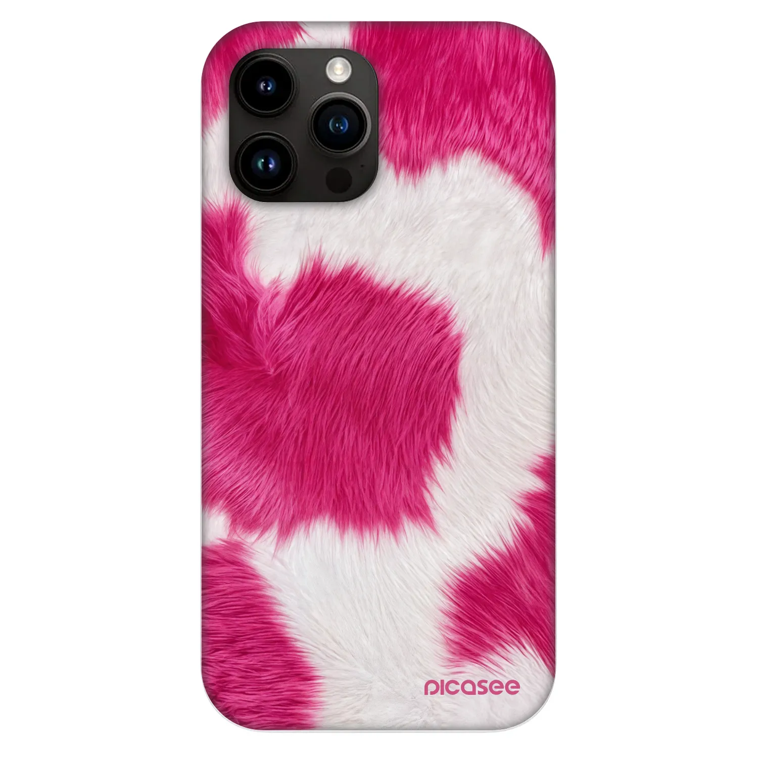 Picasee Fashion Case MagSafe Apple iPhone 13 Pro Max - Pink Moo
