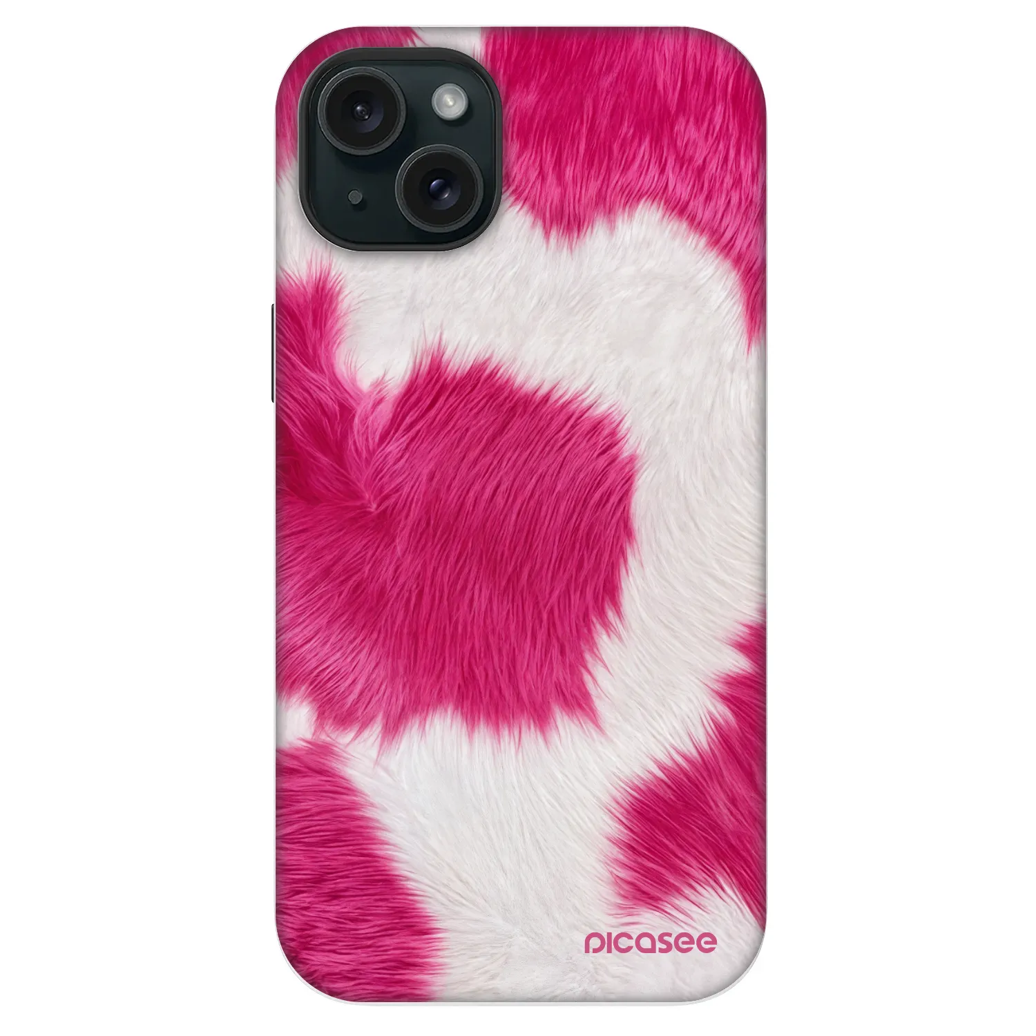 Picasee Fashion Case MagSafe Apple iPhone 14 Plus - Pink Moo